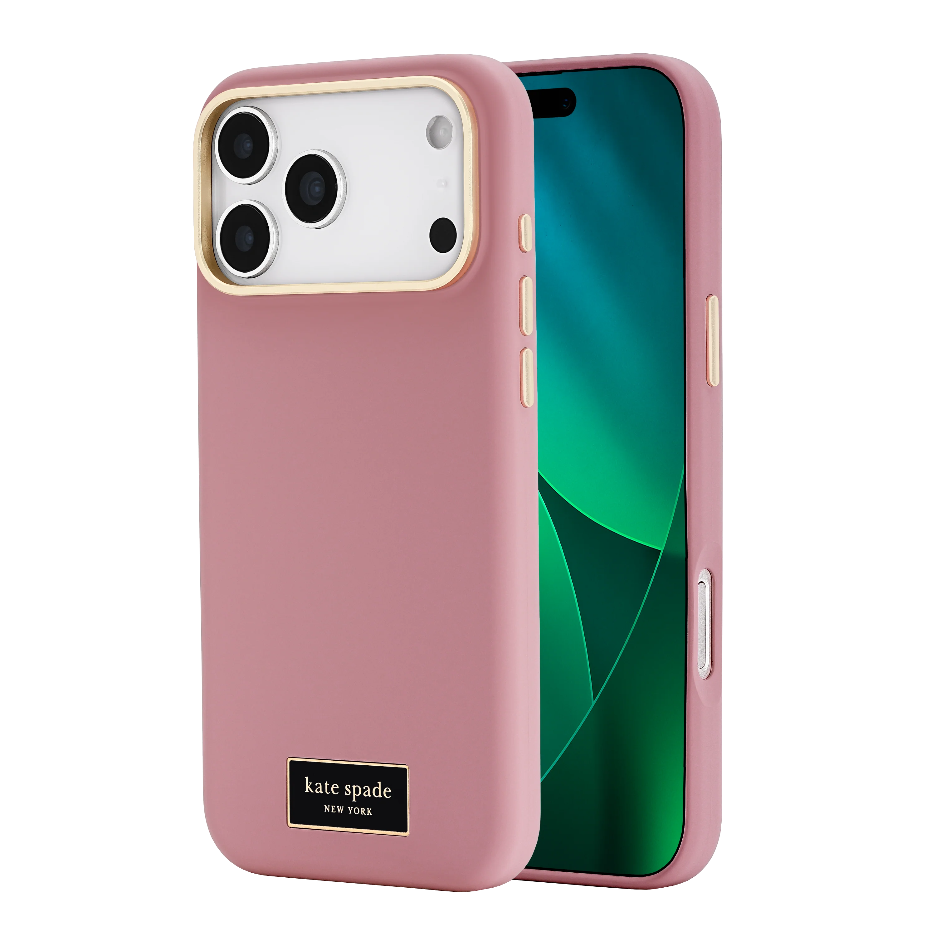 KATE SPADE Silicone Icon MagSafe Case for iPhone 17 Pro Max - Dusk Rose - Image 7