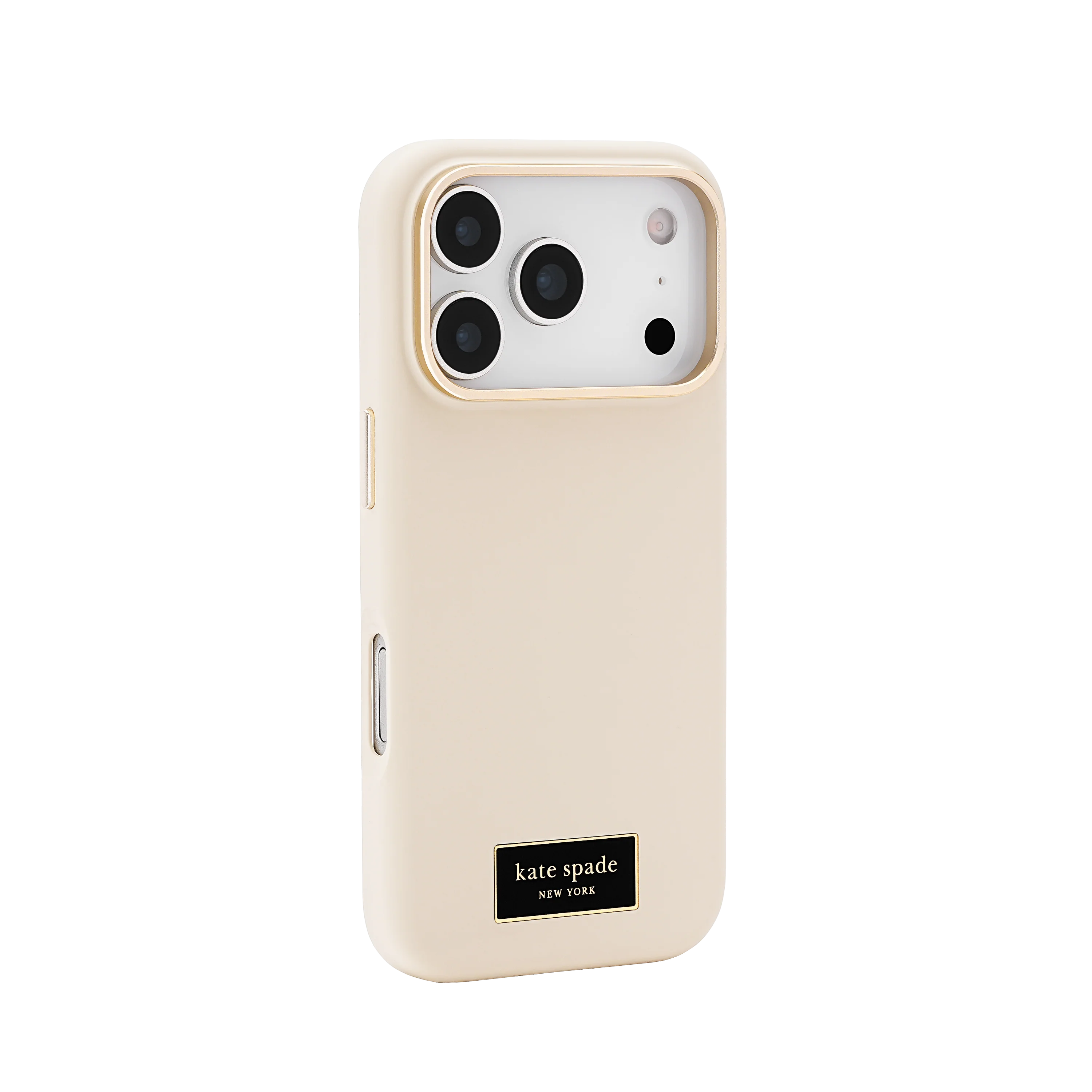 KATE SPADE Silicone Icon MagSafe Case for iPhone 17 Pro - Perfect Beige - Image 2