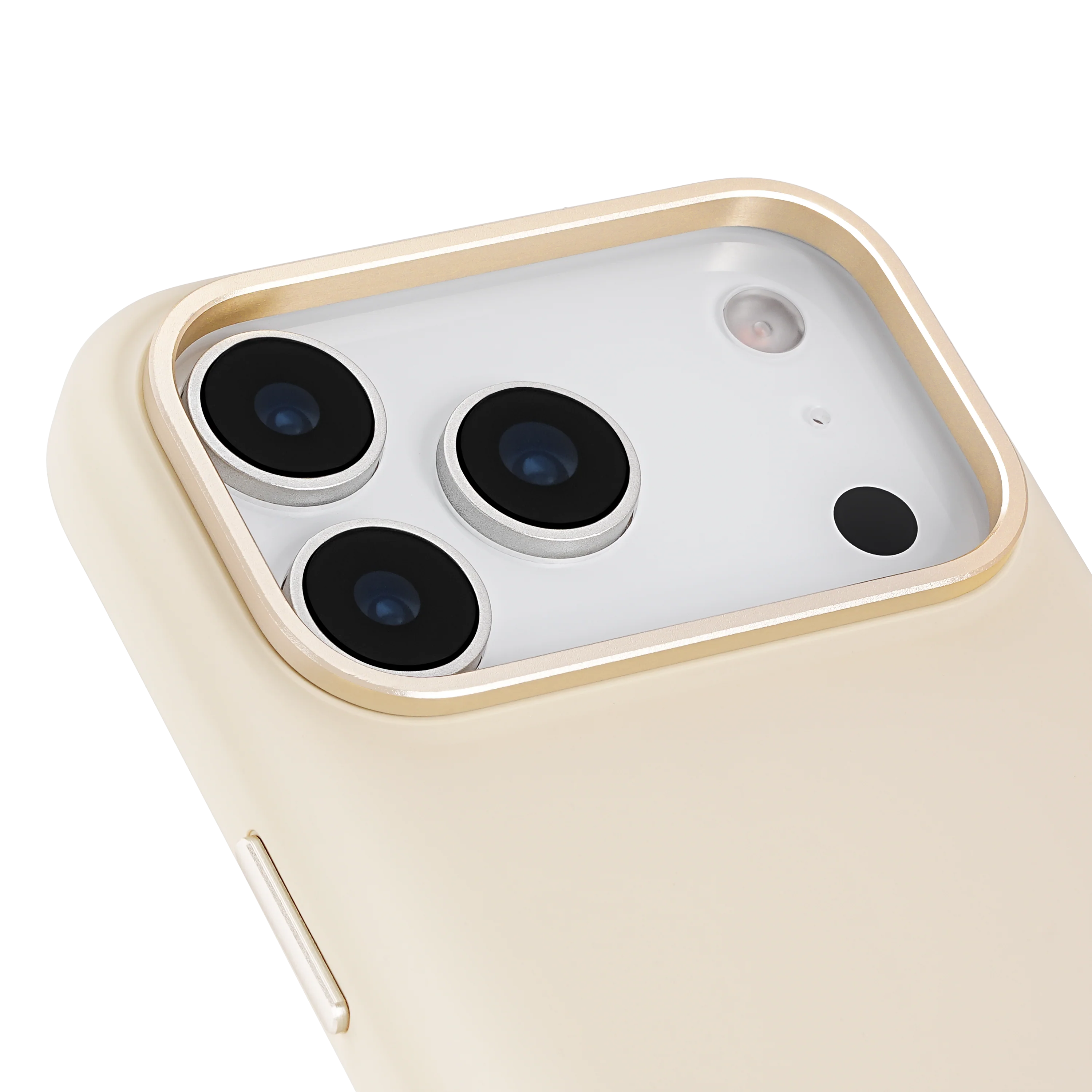 KATE SPADE Silicone Icon MagSafe Case for iPhone 17 Pro - Perfect Beige - Image 4