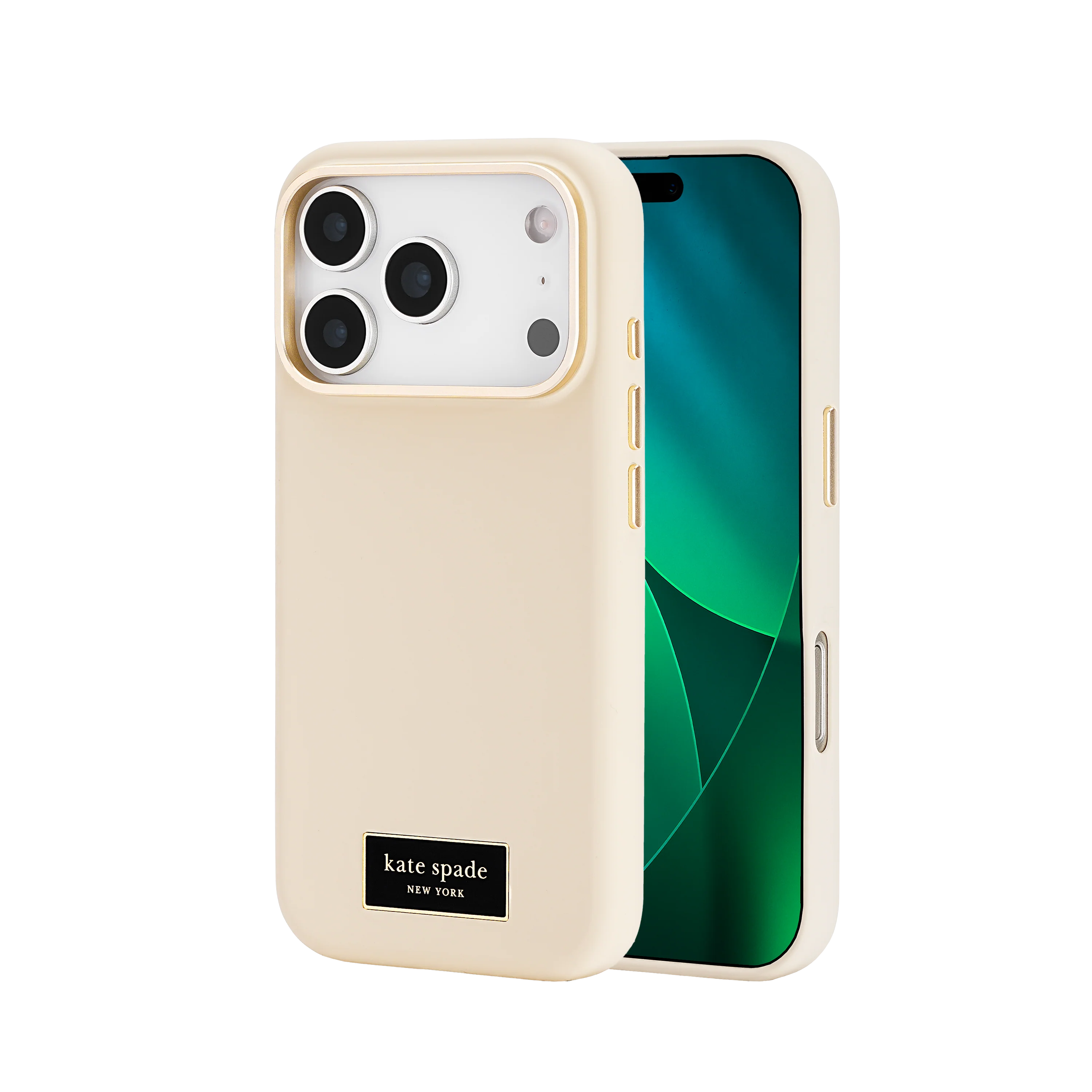 KATE SPADE Silicone Icon MagSafe Case for iPhone 17 Pro - Perfect Beige - Image 7