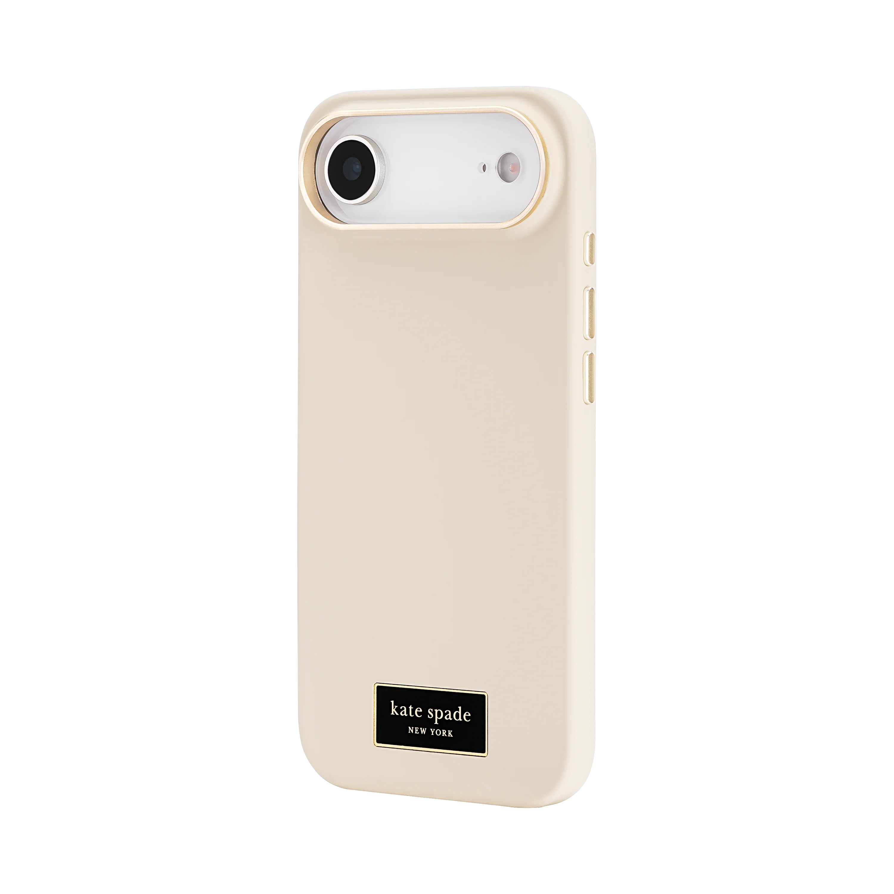 KATE SPADE Silicone Icon MagSafe Case for iPhone Air - Perfect Beige - Image 3