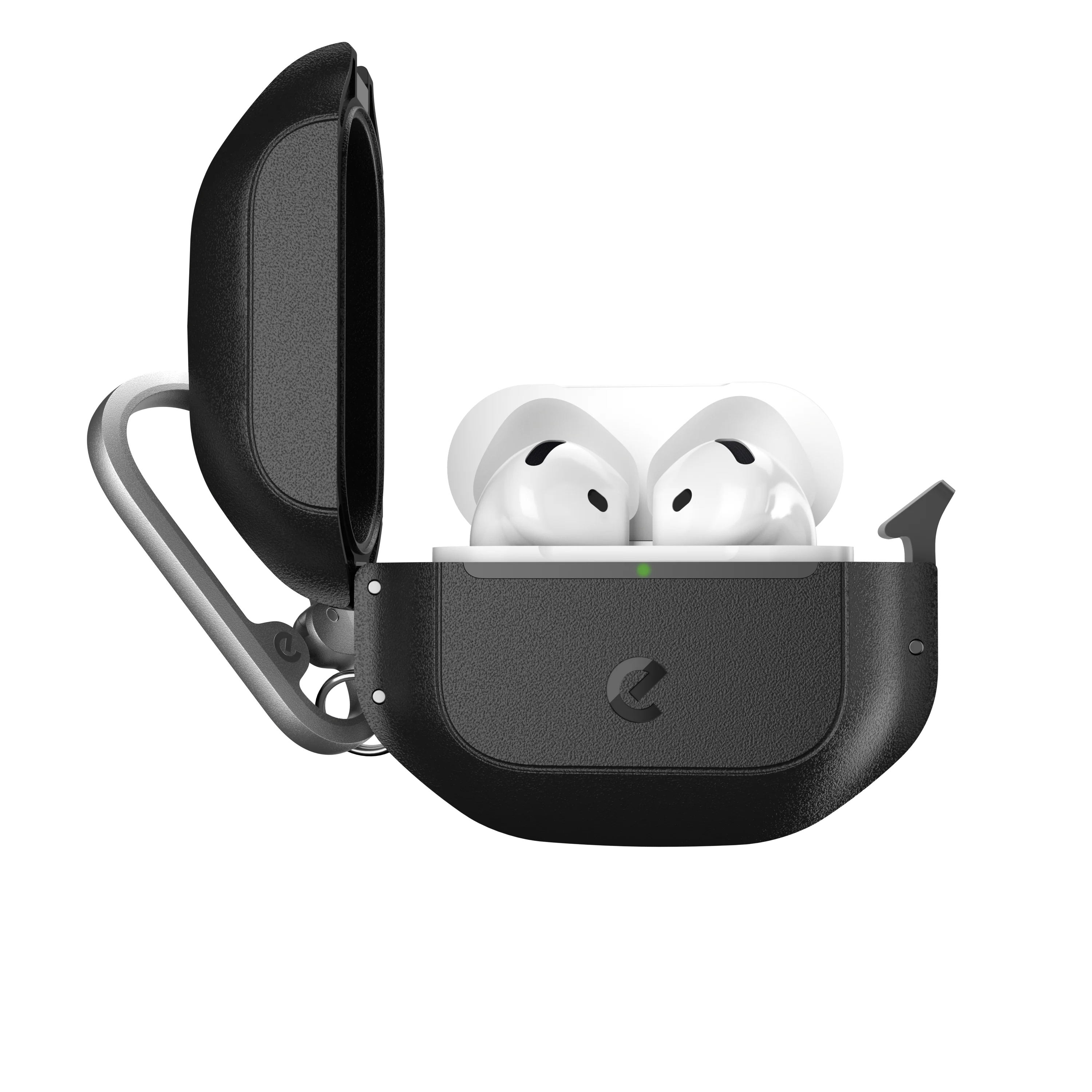KEYBUDZ Element Proof Series Case for AirPods 4 - Carbon Black - Image 4