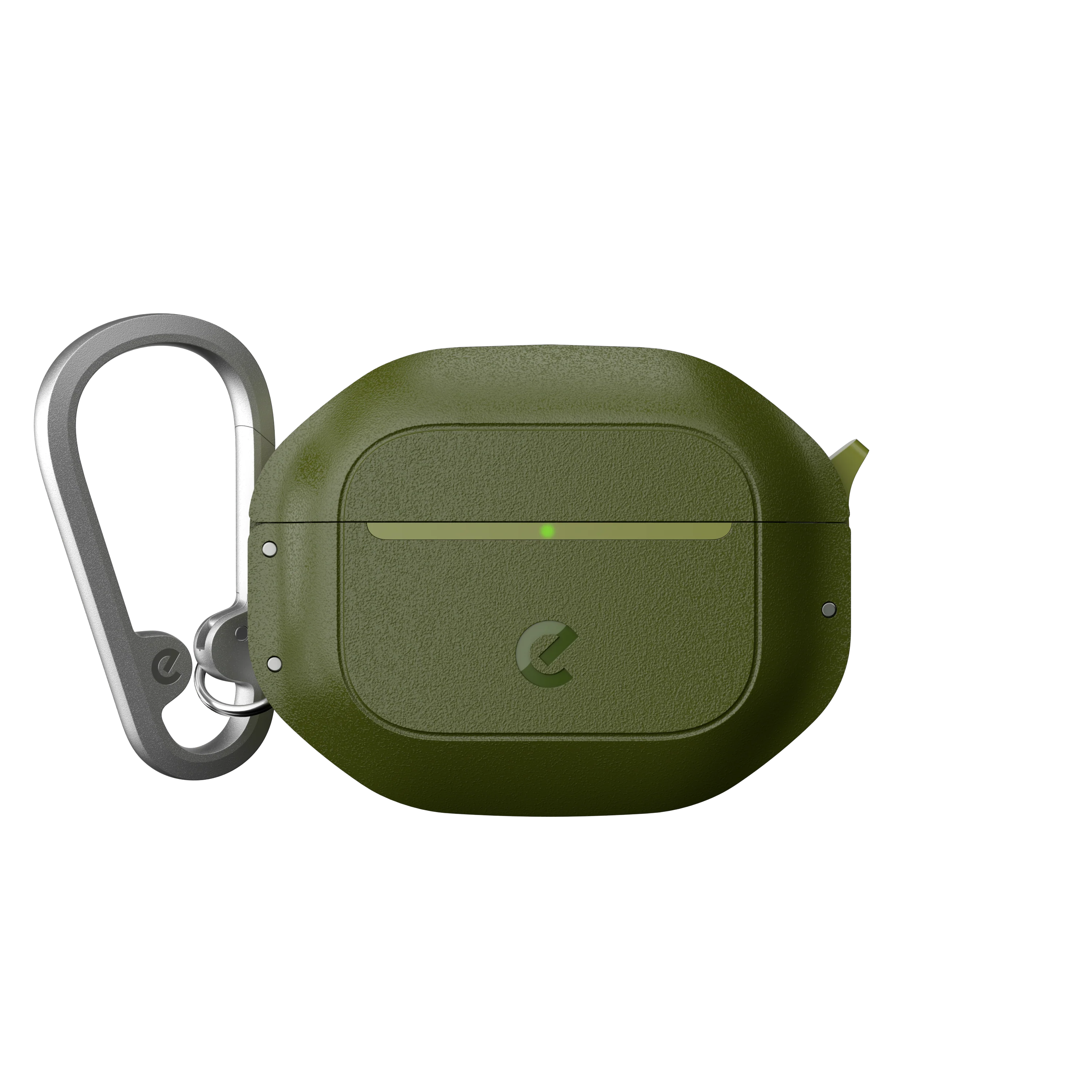 KEYBUDZ Element Proof Series Case for AirPods 4 - Forest Green