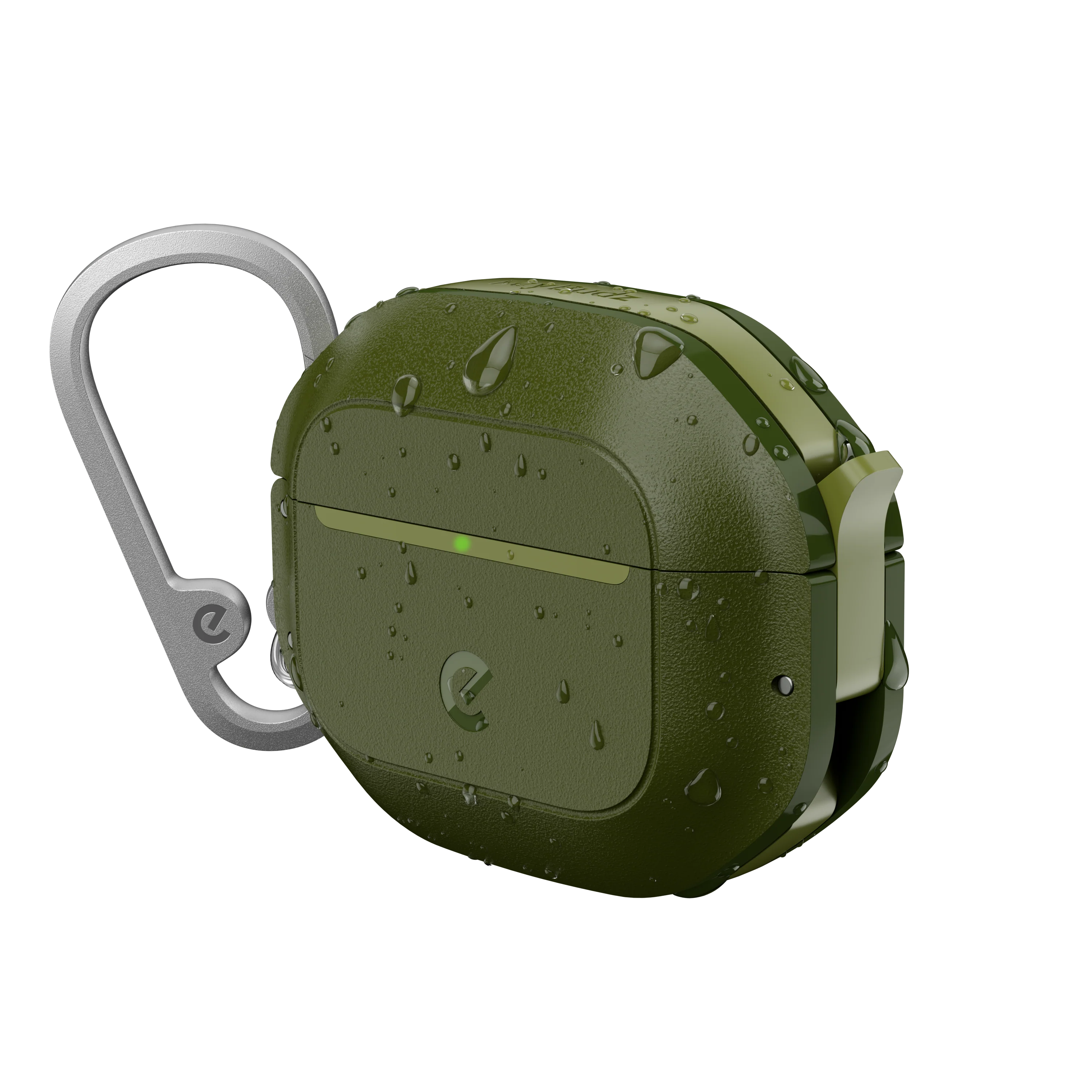 KEYBUDZ Element Proof Series Case for AirPods 4 - Forest Green - Image 6