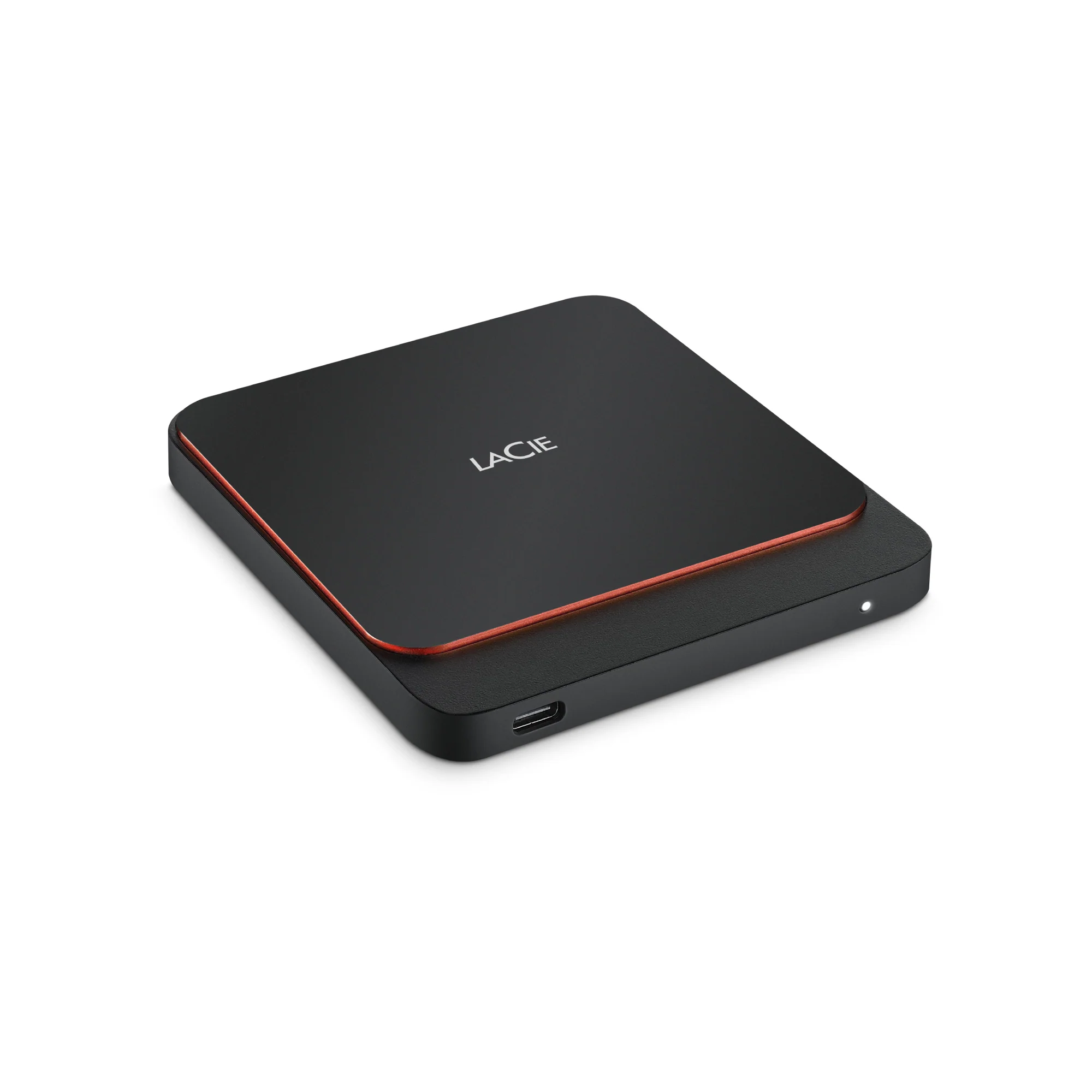 LACIE Portable SSD USB 3.1 Type C 500GB - Black - Image 3