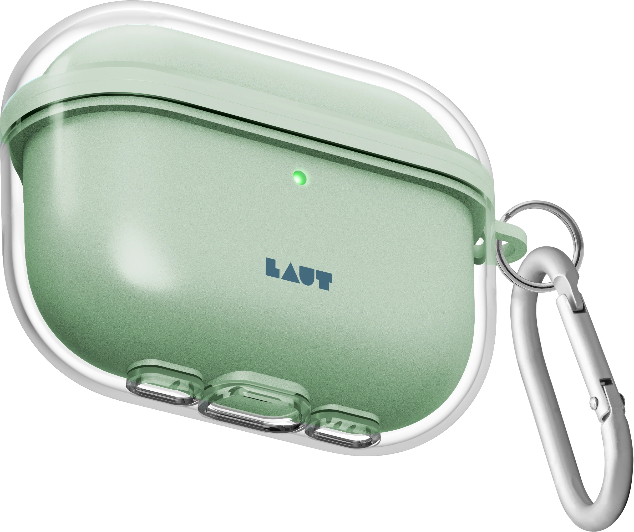 LAUT Aero Protect For AirPods Pro 3 - Aqua Mint