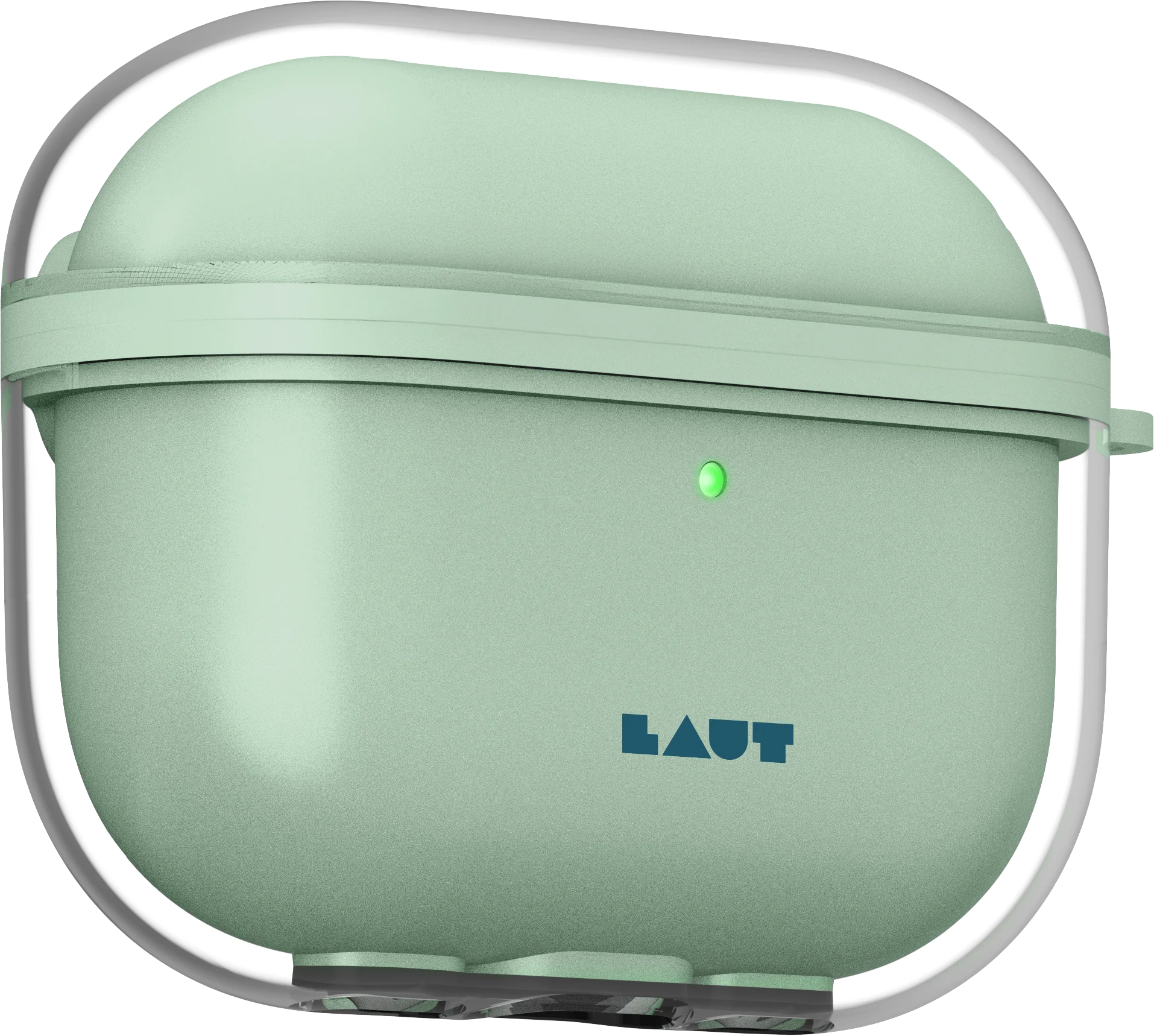 LAUT Aero Protect For AirPods Pro 3 - Aqua Mint - Image 5