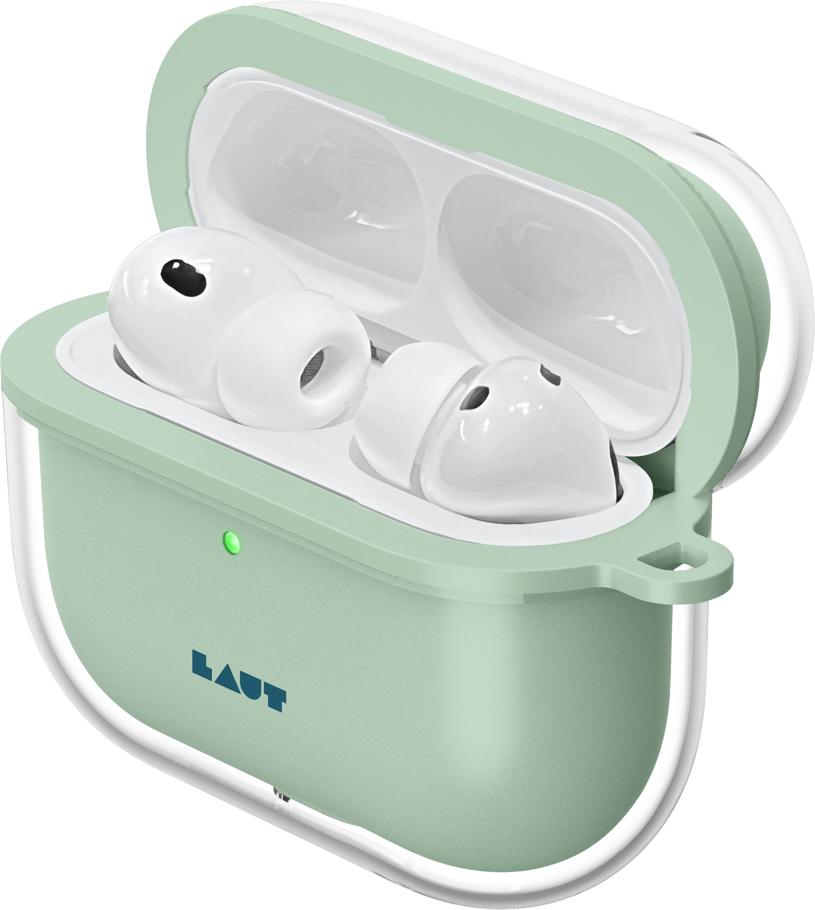 LAUT Aero Protect For AirPods Pro 3 - Aqua Mint - Image 7