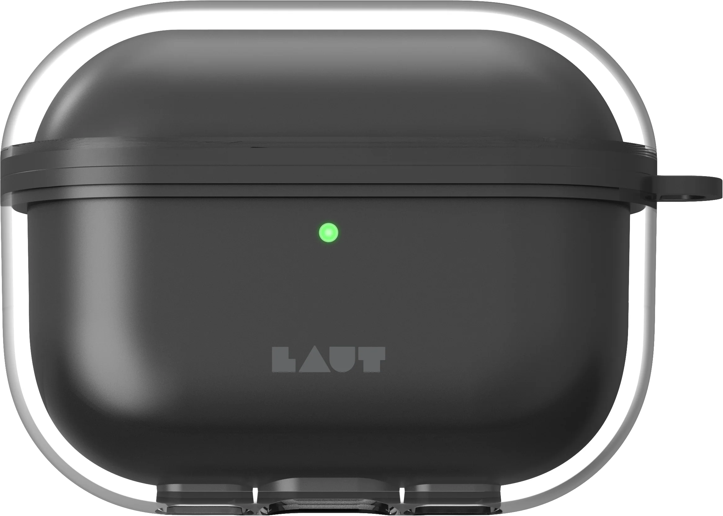 LAUT Aero Protect For AirPods Pro 3 - Black - Image 2