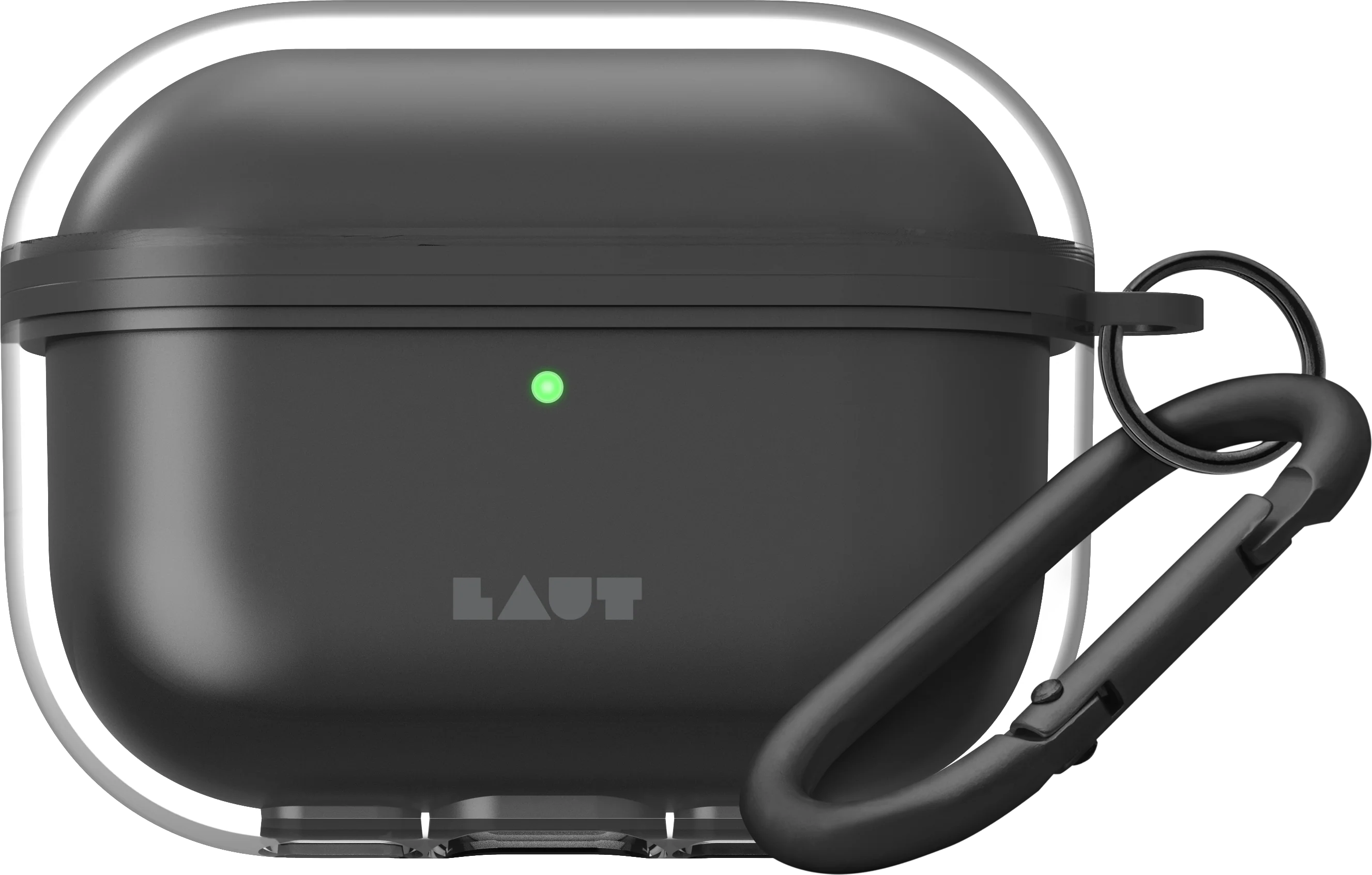 LAUT Aero Protect For AirPods Pro 3 - Black - Image 3