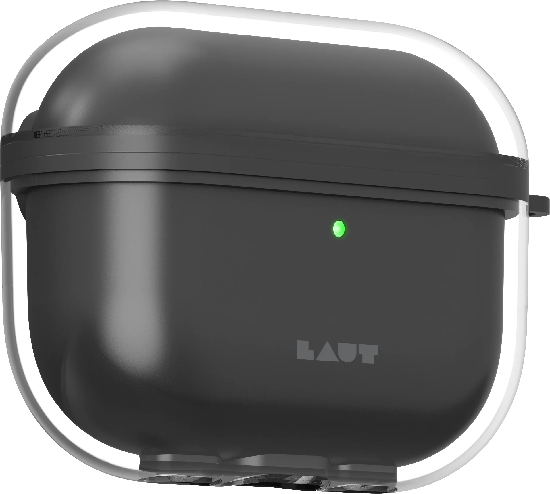LAUT Aero Protect For AirPods Pro 3 - Black - Image 5