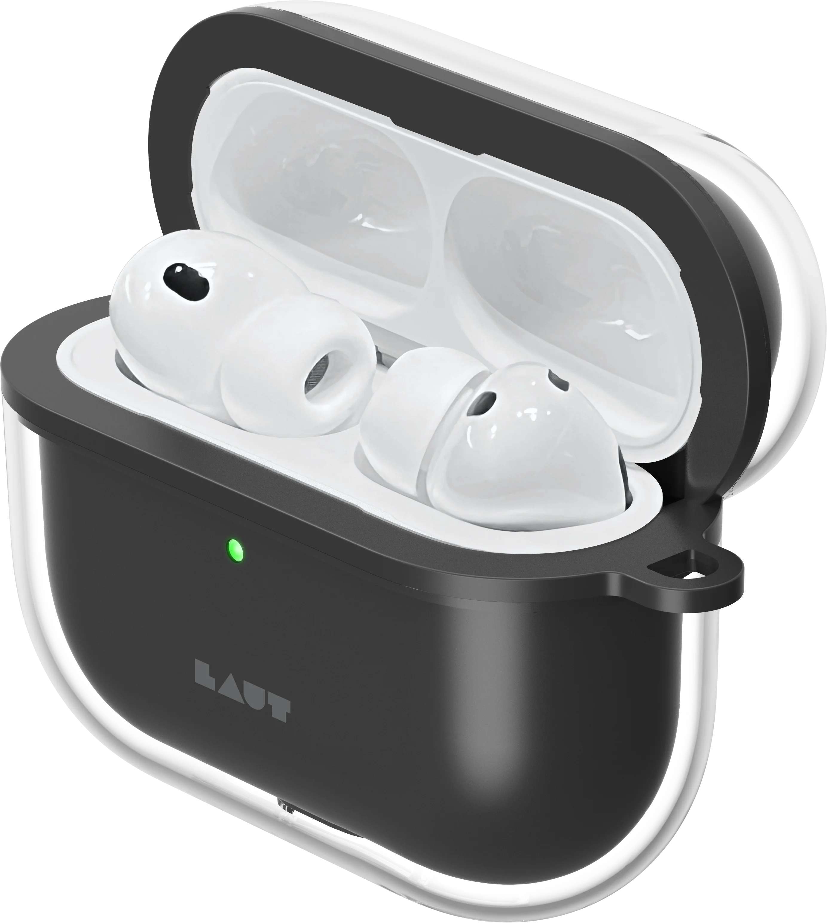 LAUT Aero Protect For AirPods Pro 3 - Black - Image 7