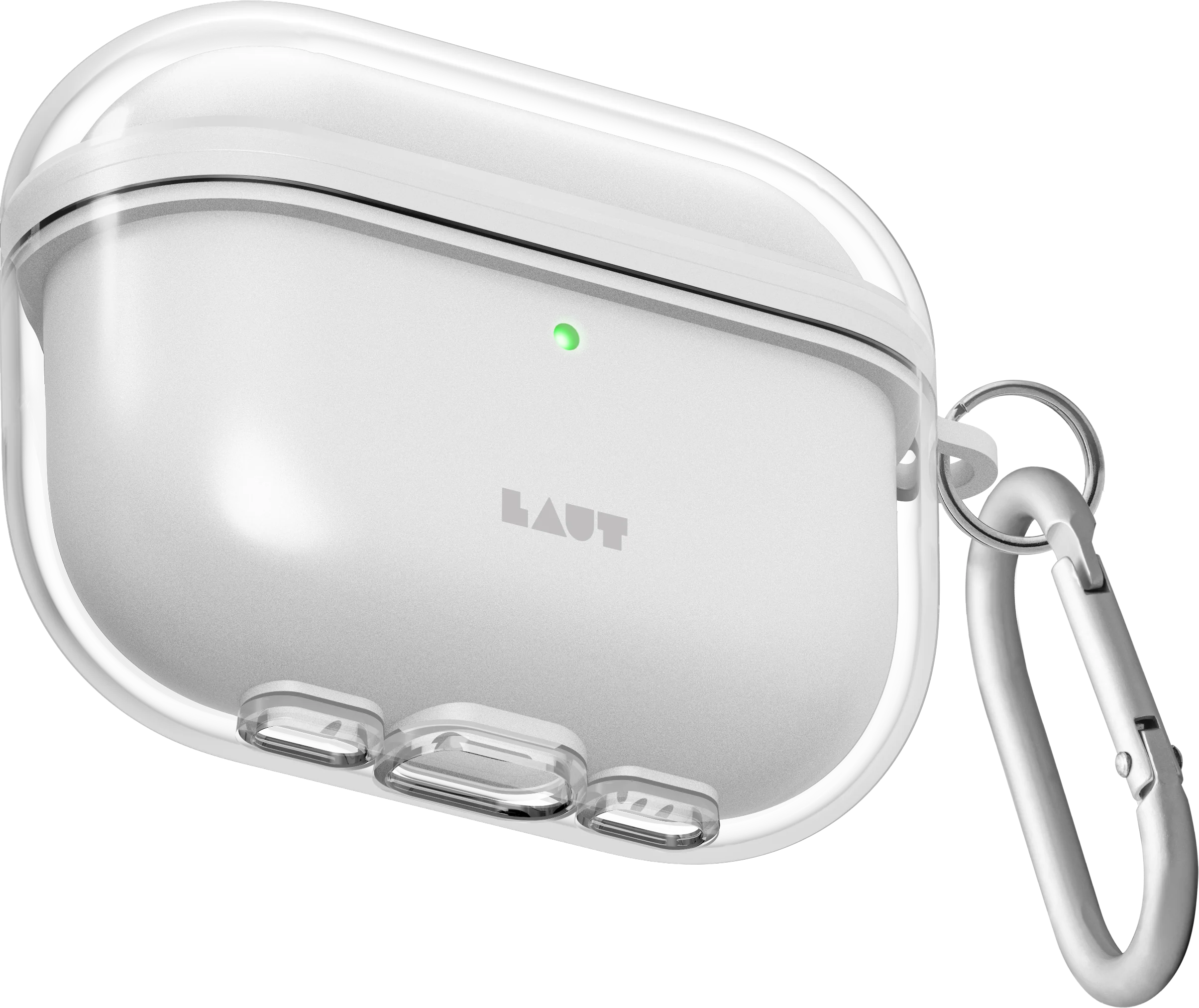 LAUT Aero Protect For AirPods Pro 3 - Frost