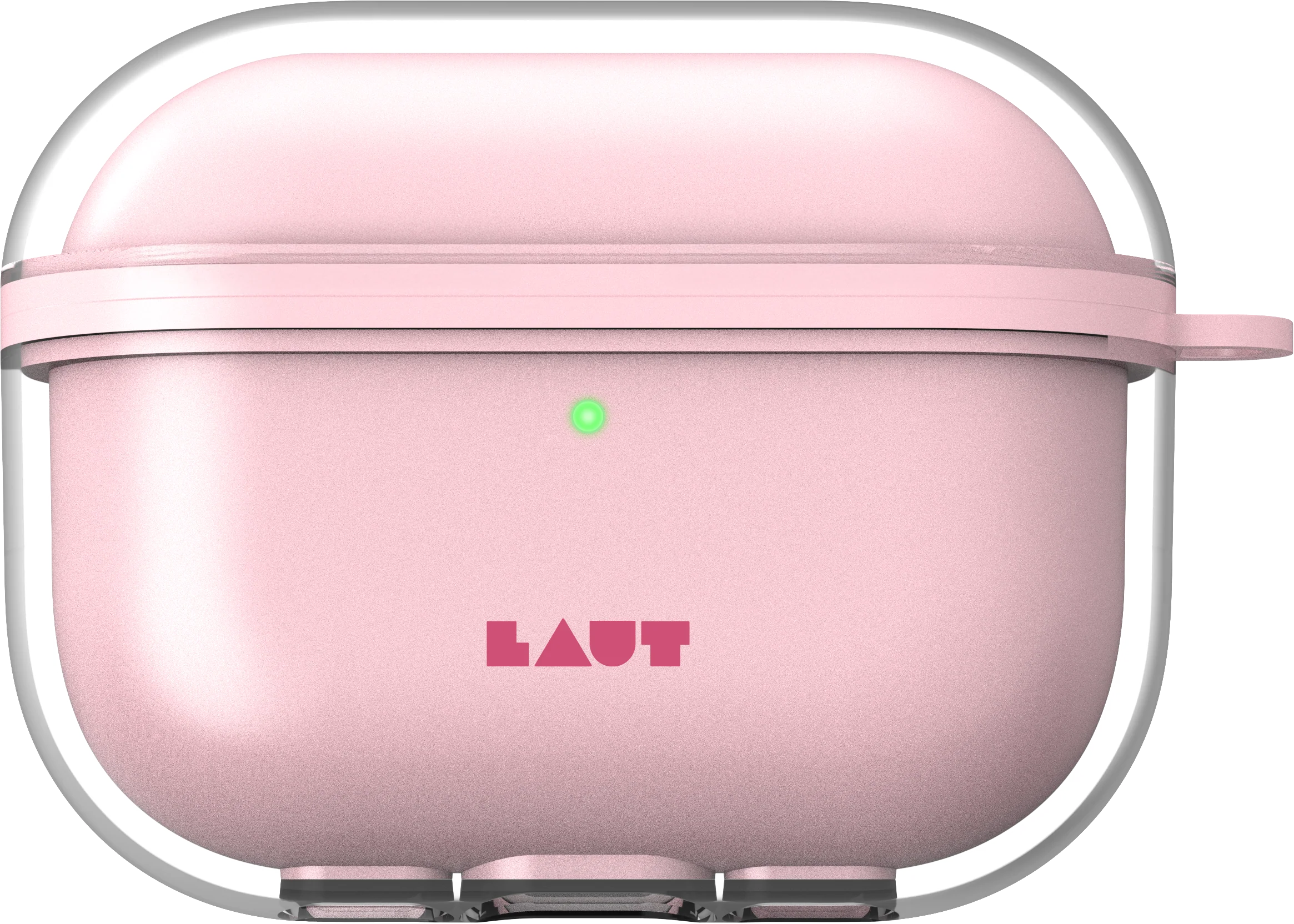 LAUT Aero Protect For AirPods Pro 3 - Lace Pink - Image 2