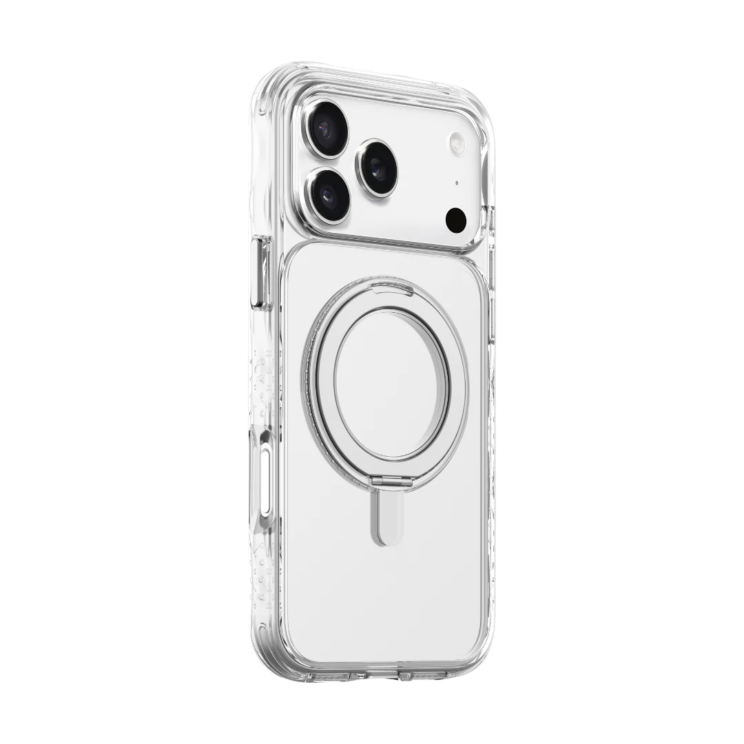LAUT Carbon Matter MagSafe Case for iPhone 17 Pro - Crystal - Image 2