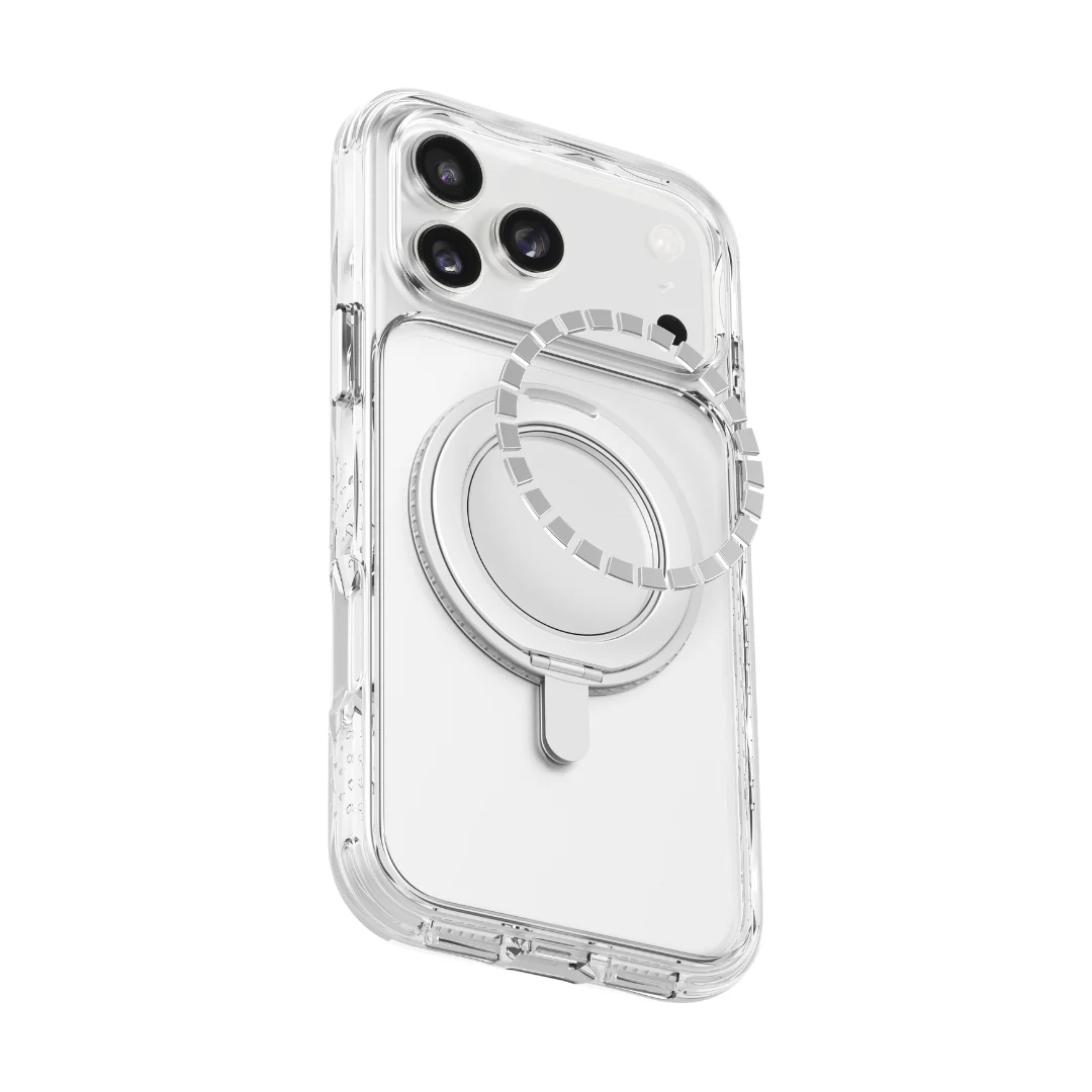 LAUT Carbon Matter MagSafe Case for iPhone 17 Pro - Crystal - Image 3