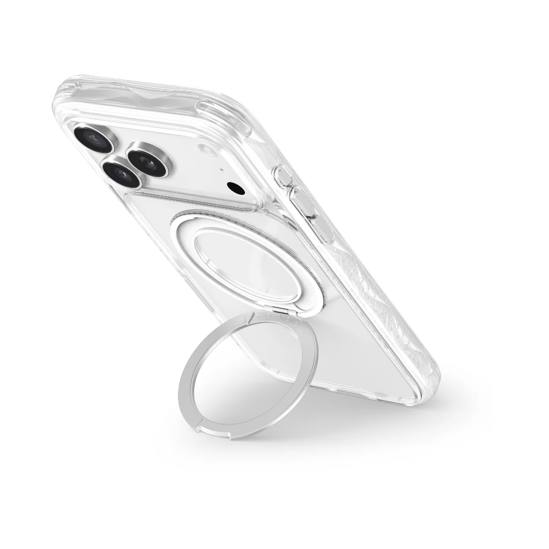 LAUT Carbon Matter MagSafe Case for iPhone 17 Pro - Crystal - Image 5