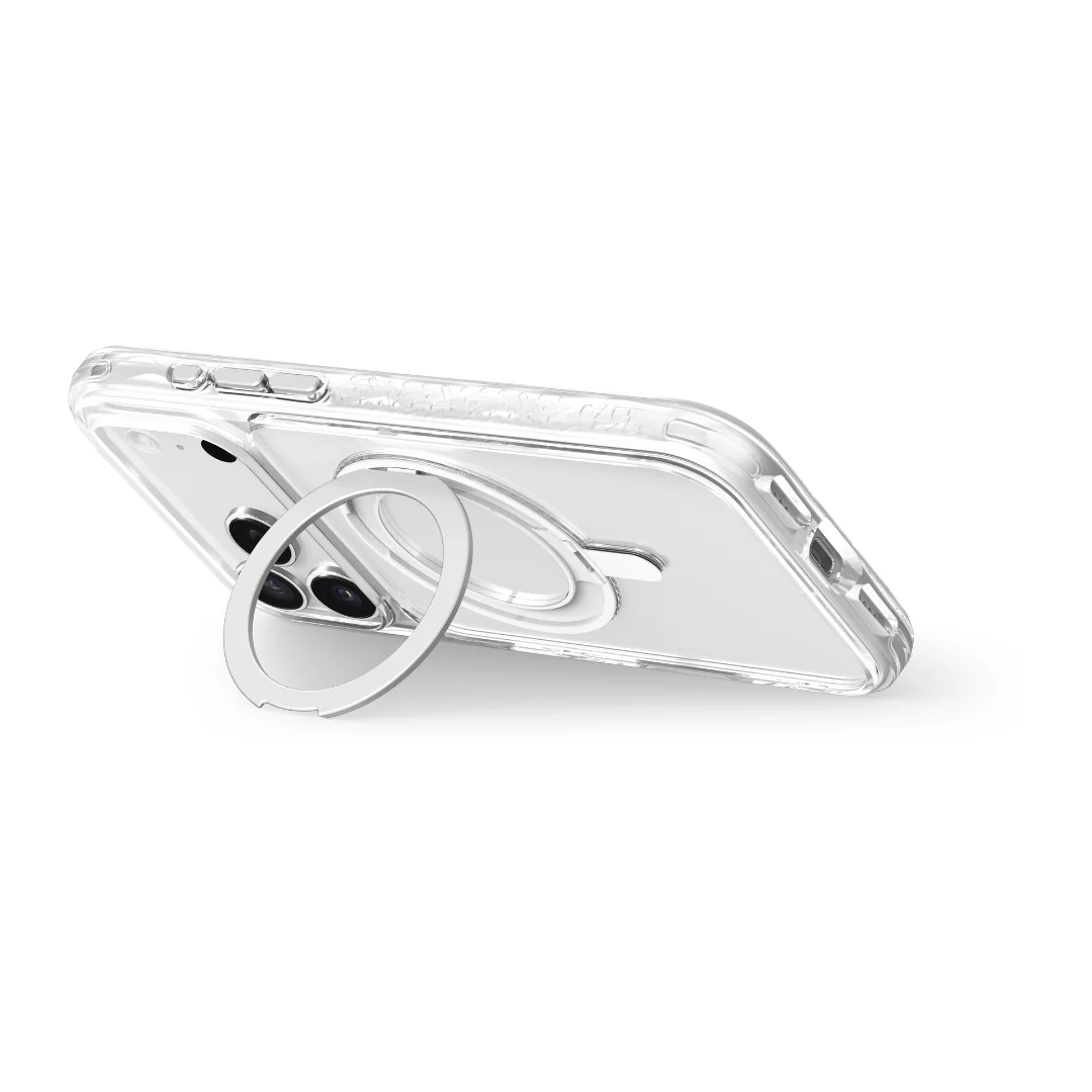LAUT Carbon Matter MagSafe Case for iPhone 17 Pro - Crystal - Image 6
