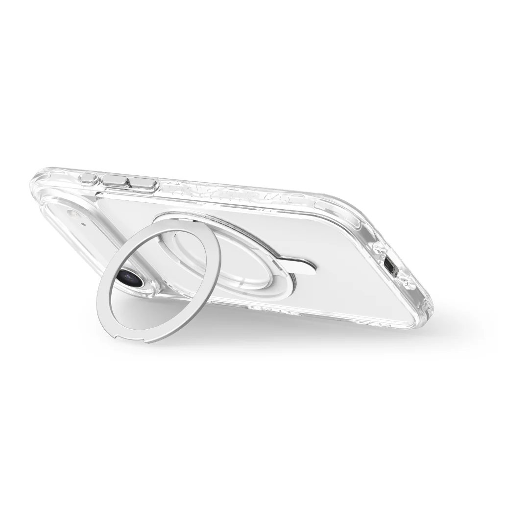 LAUT Carbon Matter MagSafe Case for iPhone Air - Crystal - Image 5