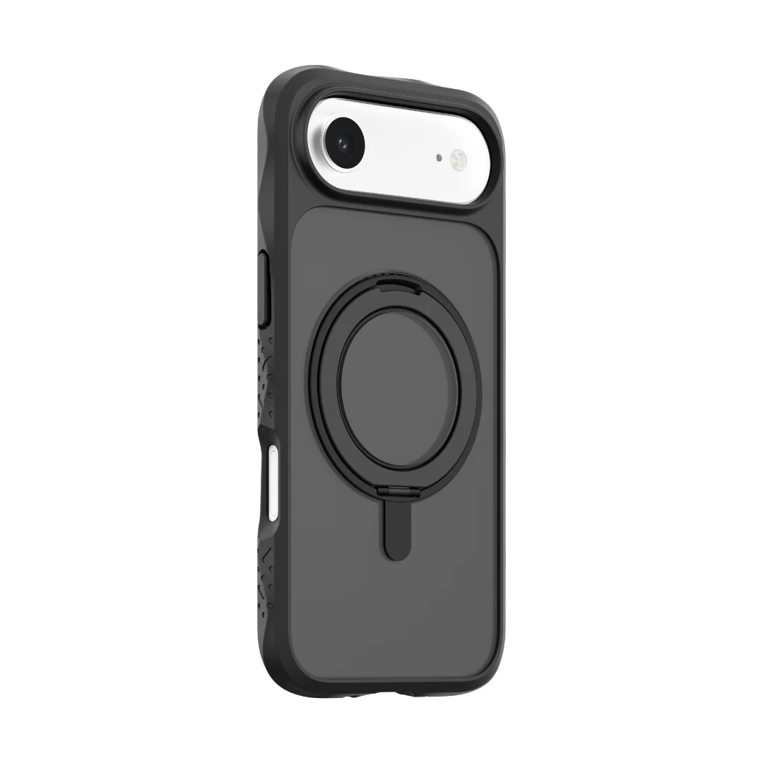 LAUT Carbon Matter MagSafe Case for iPhone Air - Midnight - Image 2