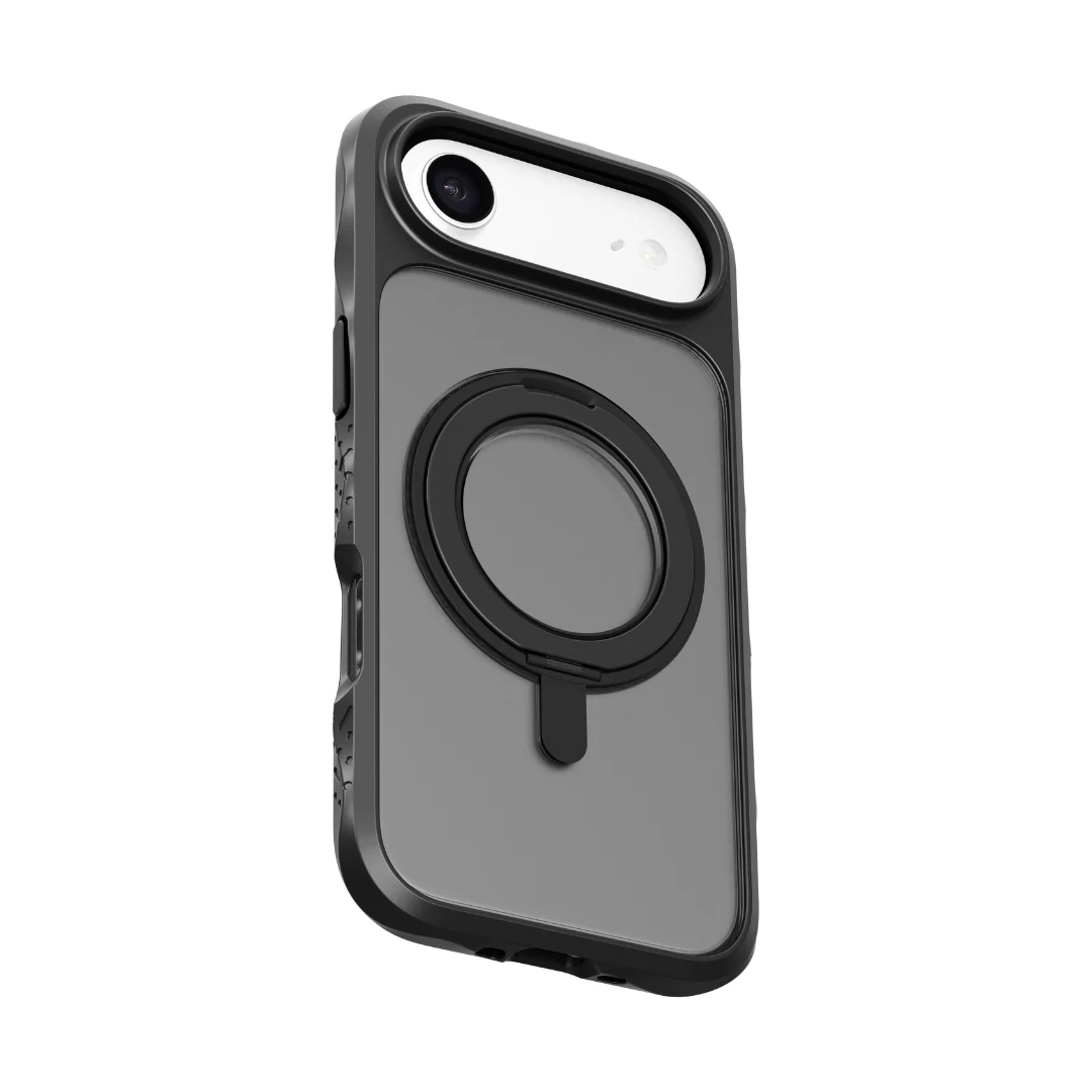 LAUT Carbon Matter MagSafe Case for iPhone Air - Midnight - Image 3