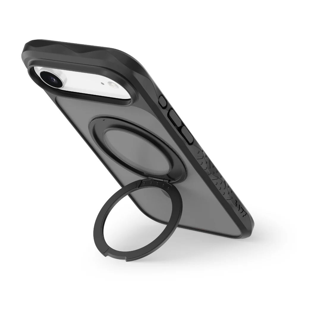 LAUT Carbon Matter MagSafe Case for iPhone Air - Midnight - Image 4
