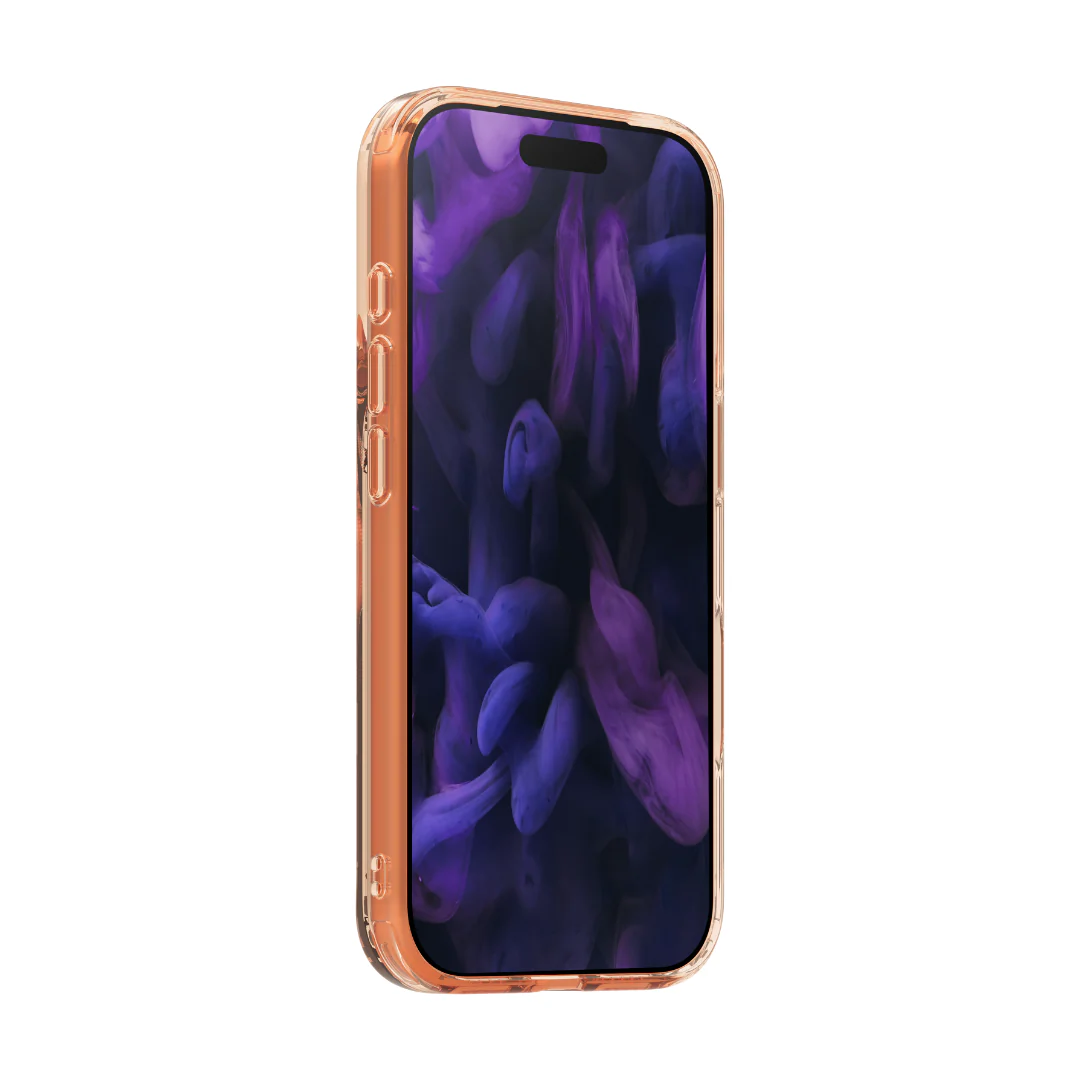 LAUT Crystal Fluro MagSafe Case for iPhone 17 Pro - Clear Bronze - Image 3