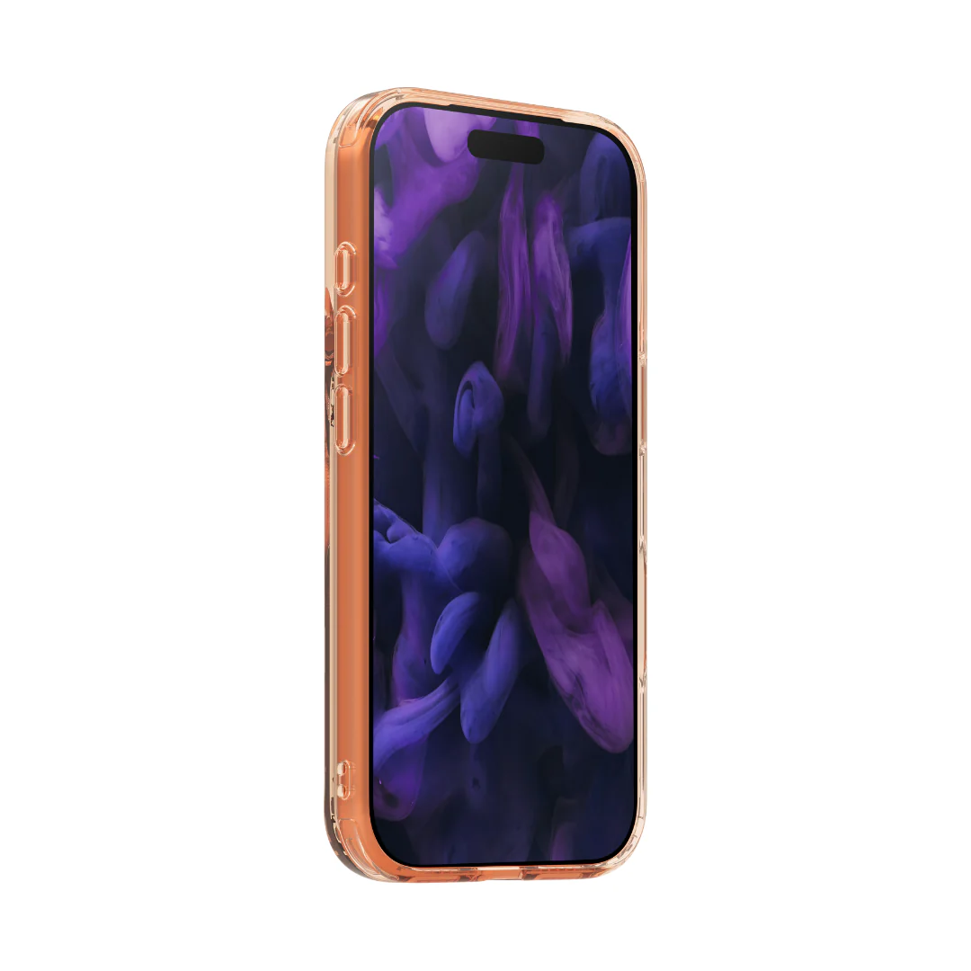 LAUT Crystal Fluro MagSafe Case for iPhone 17 Pro Max - Clear Bronze - Image 3