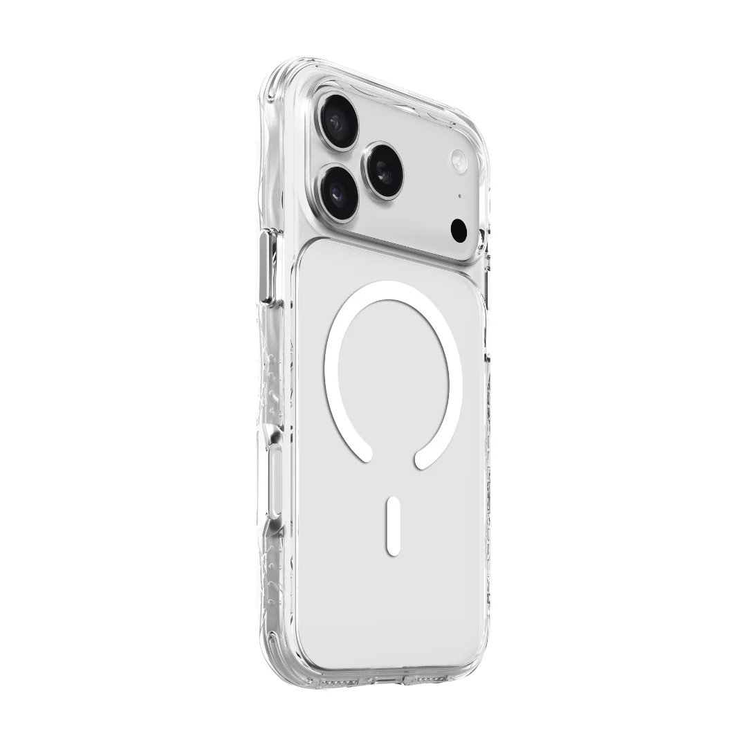 LAUT Crystal Matter X MagSafe Case for iPhone 17 Pro - Crystal - Image 2