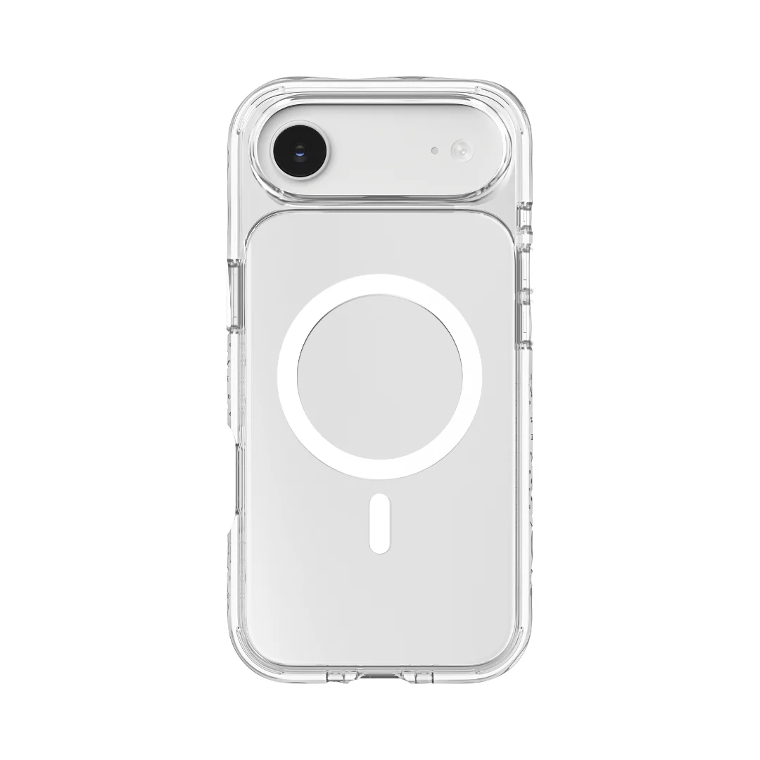 LAUT Crystal Matter X MagSafe Case for iPhone Air - Crystal
