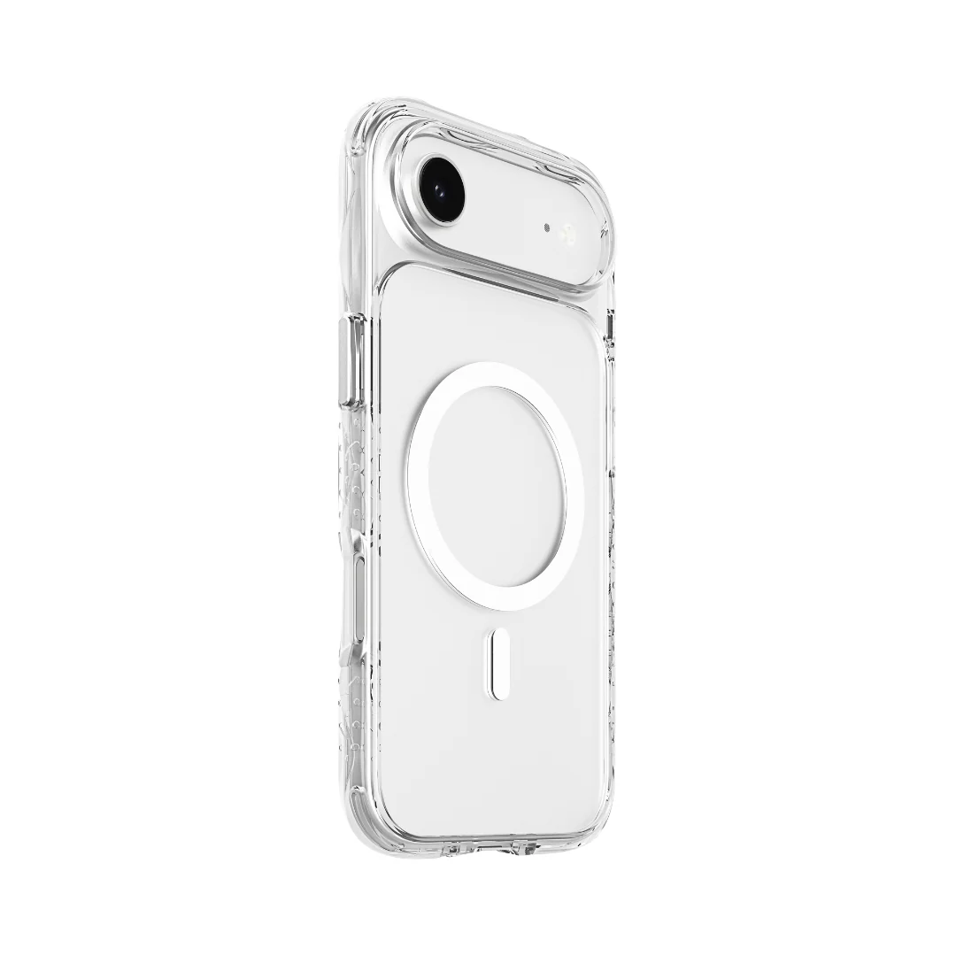 LAUT Crystal Matter X MagSafe Case for iPhone Air - Crystal - Image 2