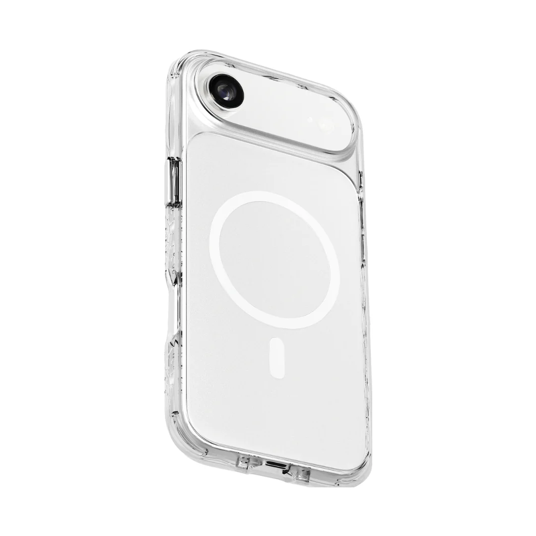 LAUT Crystal Matter X MagSafe Case for iPhone Air - Crystal - Image 3