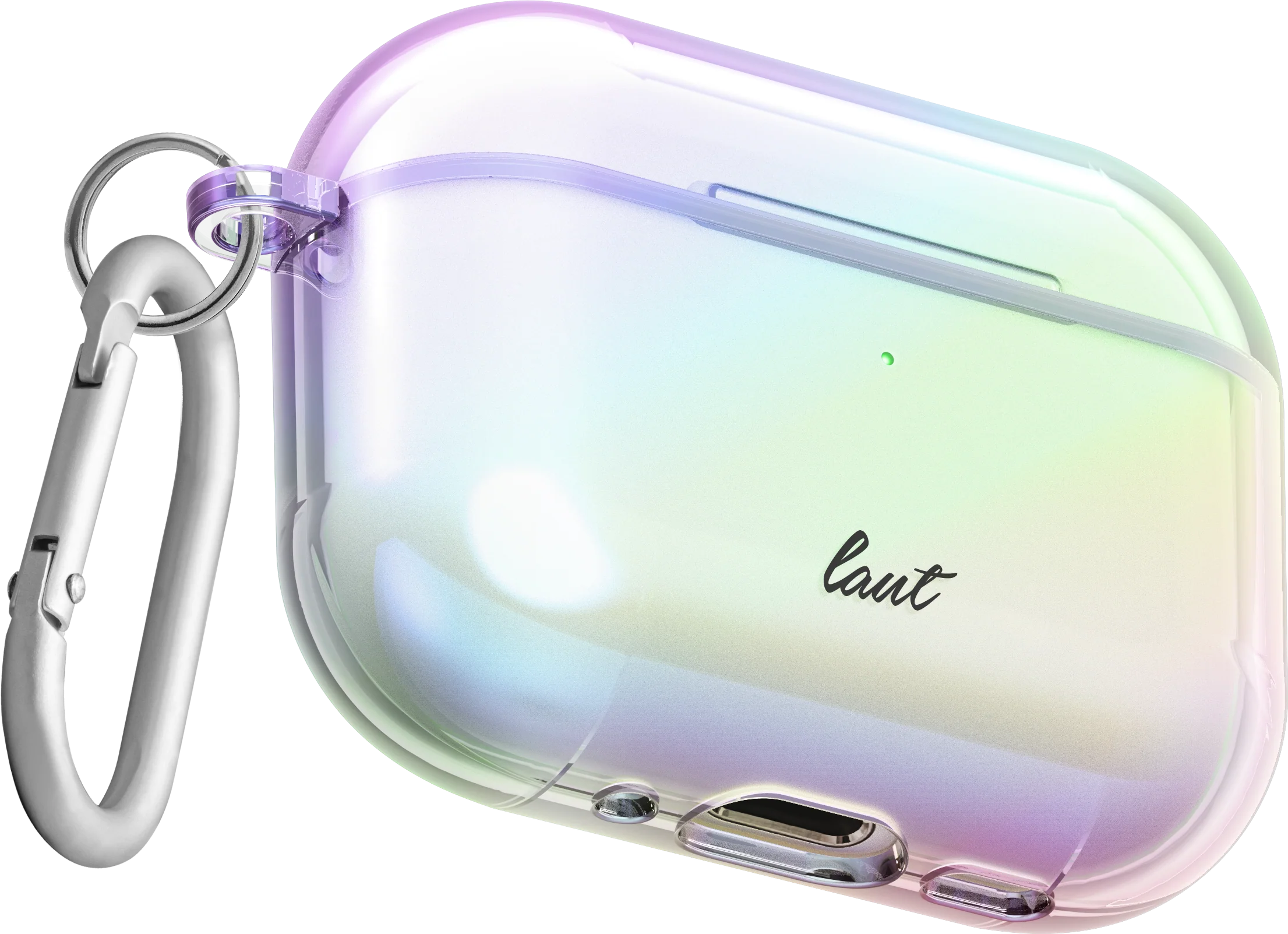 LAUT Holo For AirPods Pro 3 - Holo Pearl