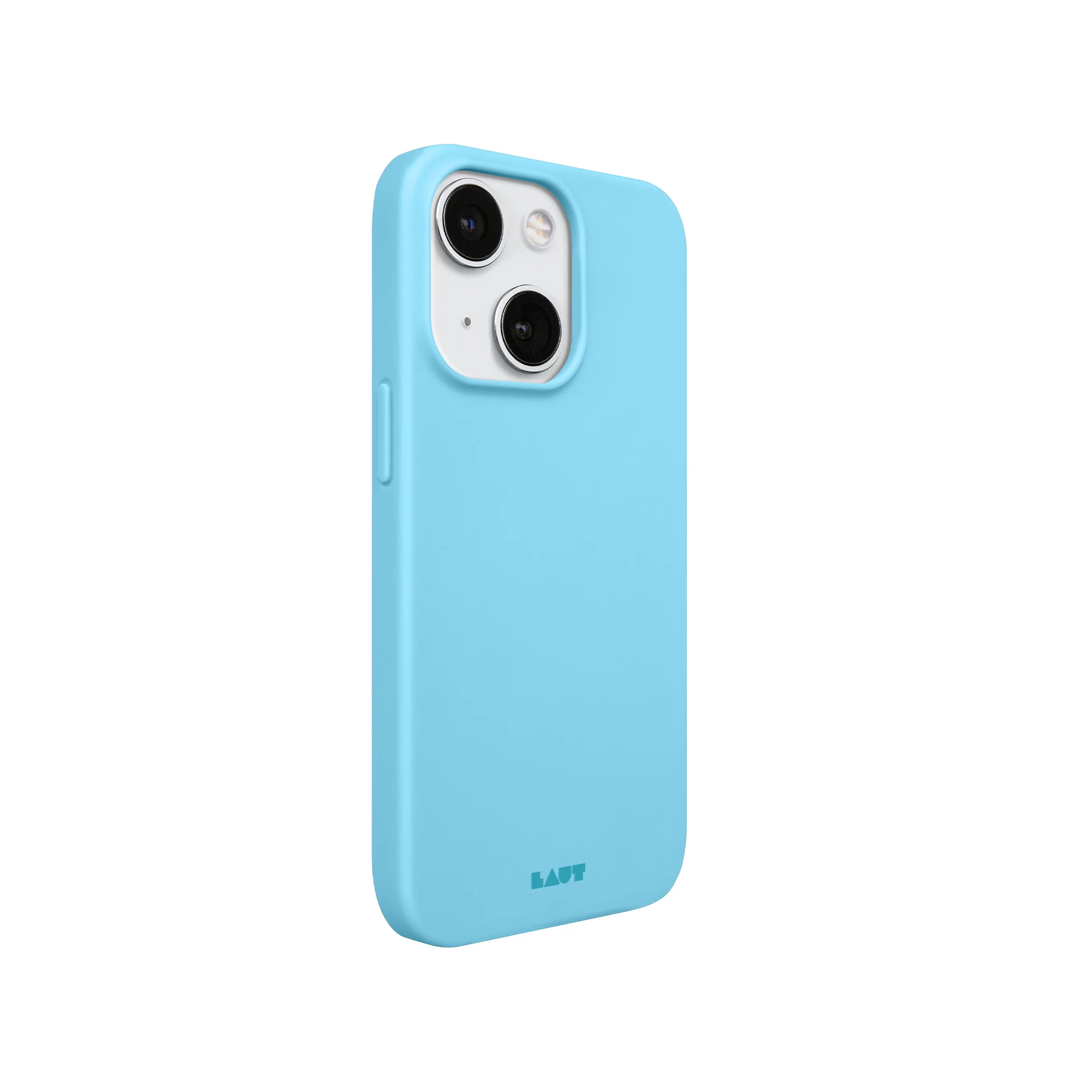 LAUT Huex Pastels Case for iPhone 14 - Baby Blue - Image 2