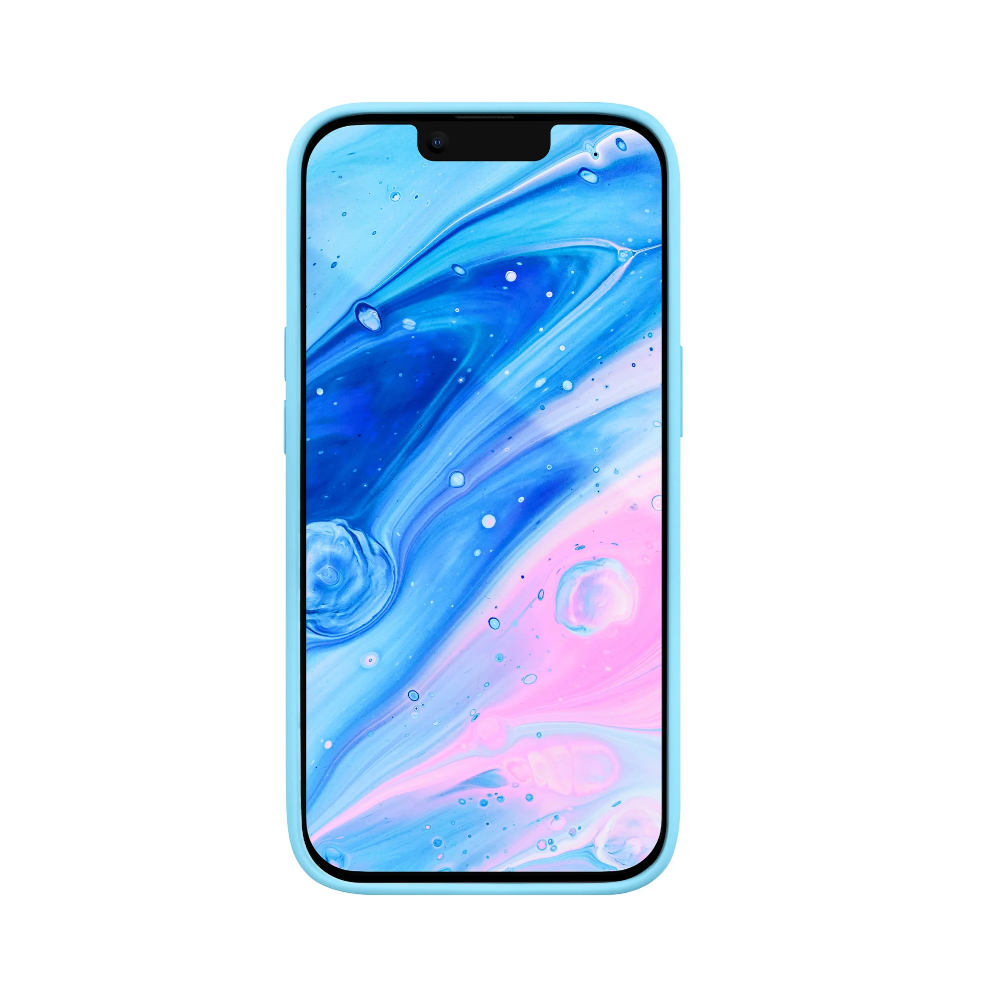 LAUT Huex Pastels Case for iPhone 14 Plus - Baby Blue - Image 2