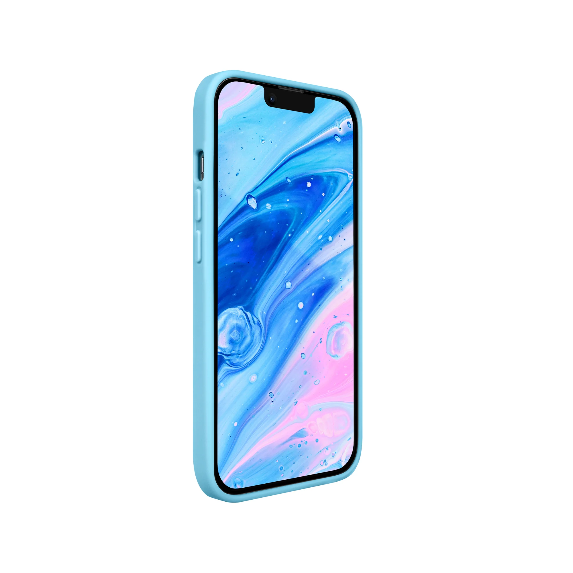 LAUT Huex Pastels Case for iPhone 14 Plus - Baby Blue - Image 4