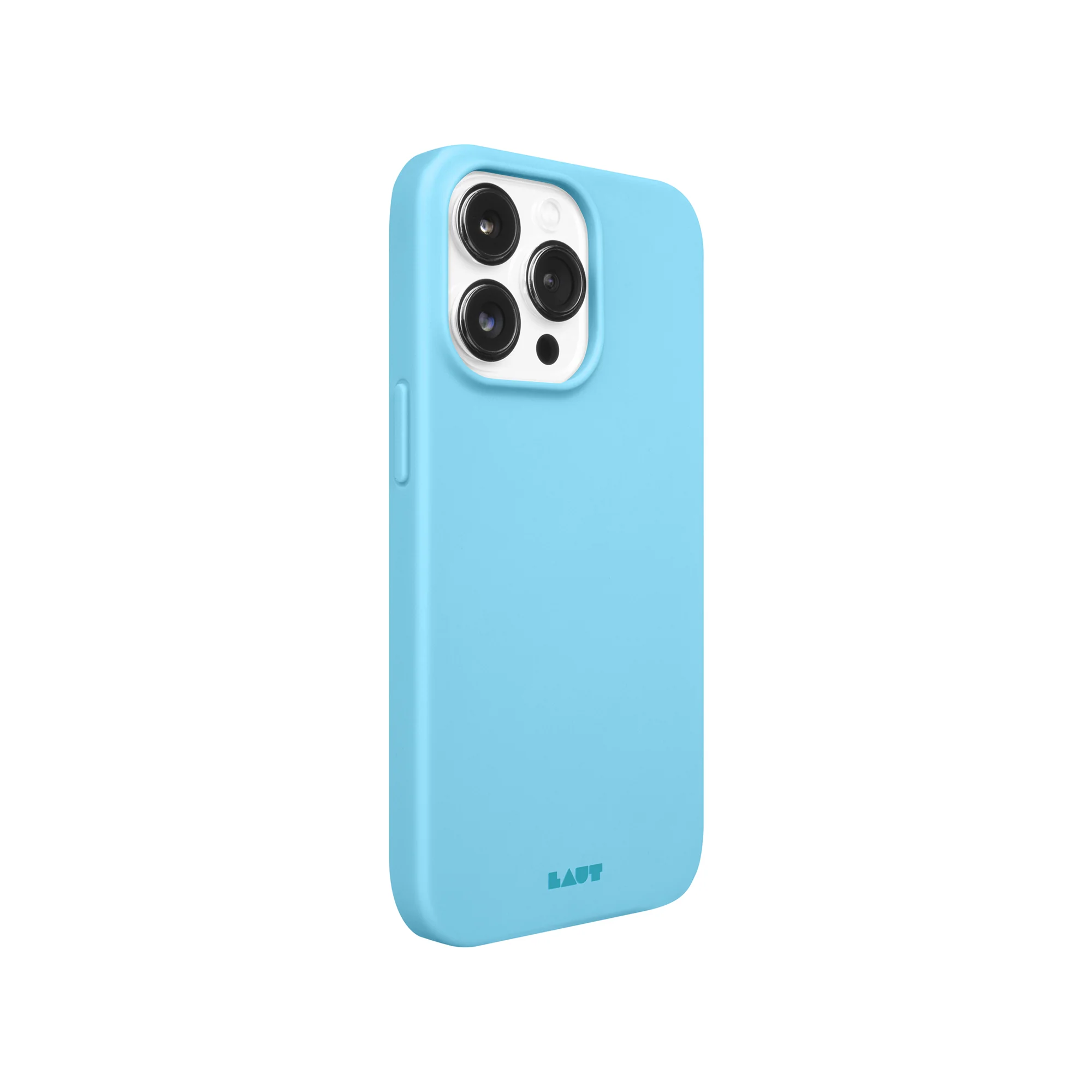 LAUT Huex Pastels Case for iPhone 14 Pro - Baby Blue - Image 4
