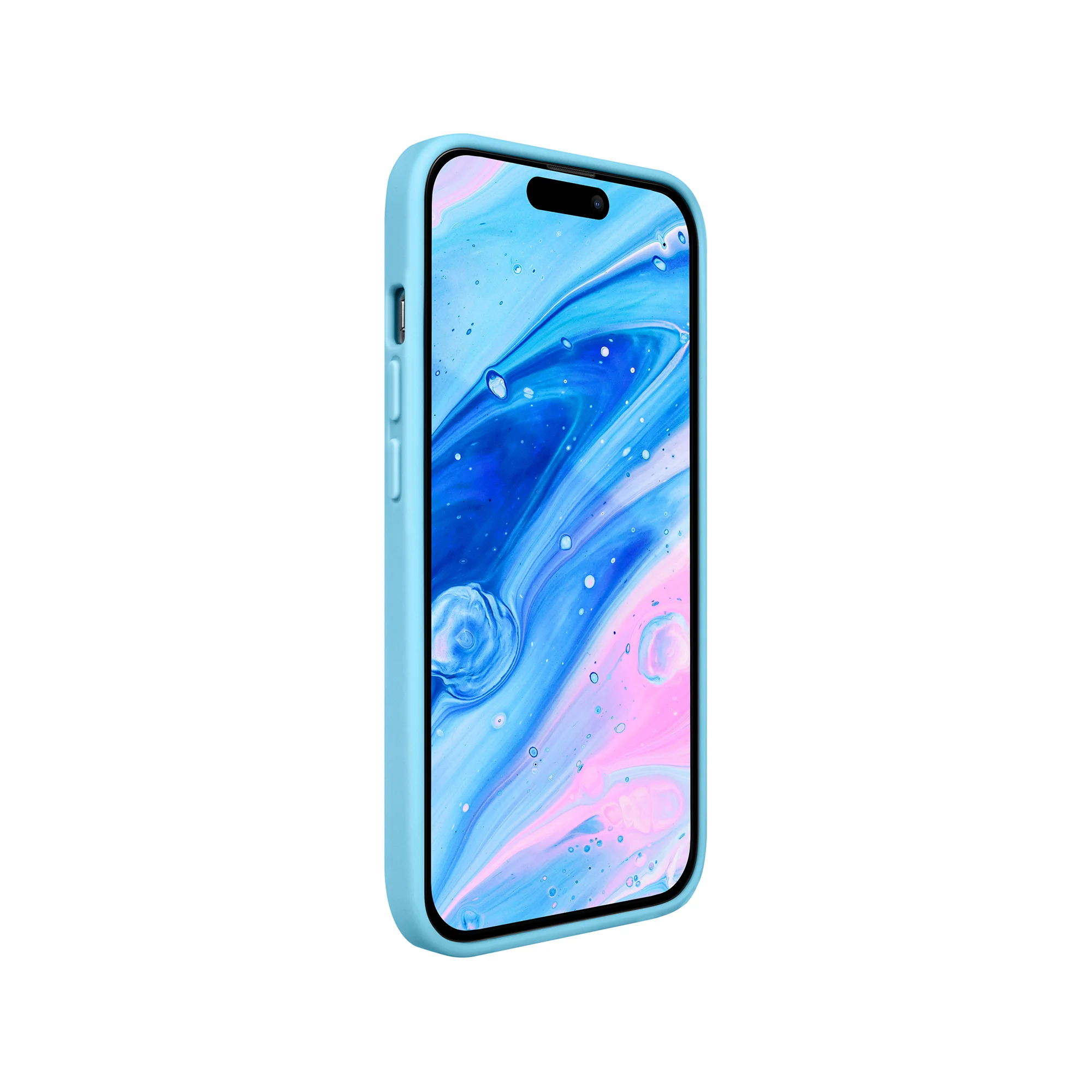 LAUT Huex Pastels Case for iPhone 14 Pro - Baby Blue - Image 5