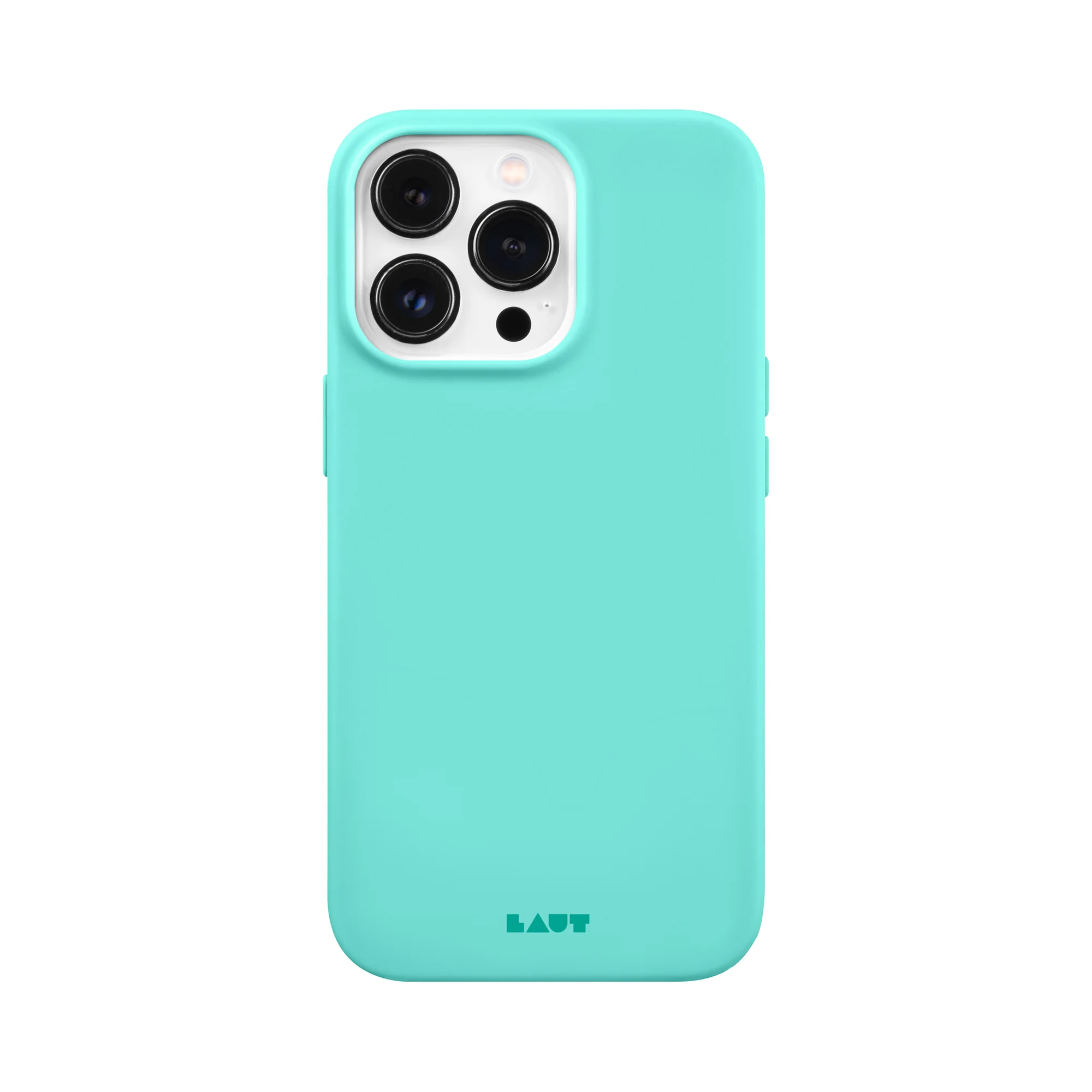 LAUT Huex Pastels Case for iPhone 14 Pro - Spearmint - Image 2