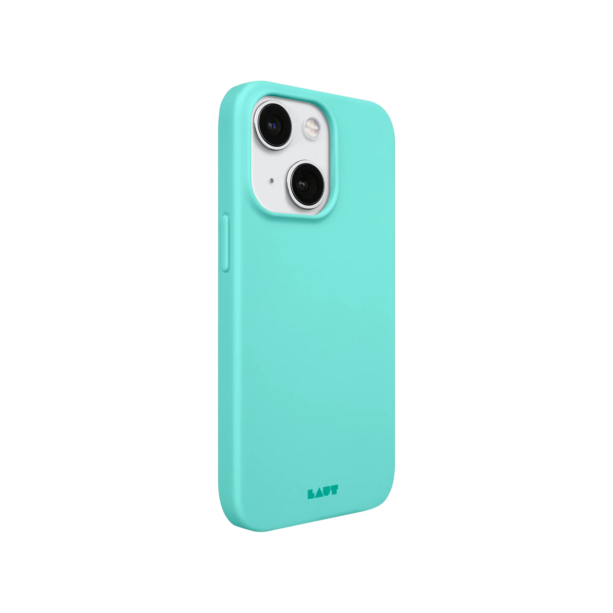LAUT Huex Pastels Case for iPhone 14 - Spearmint - Image 2