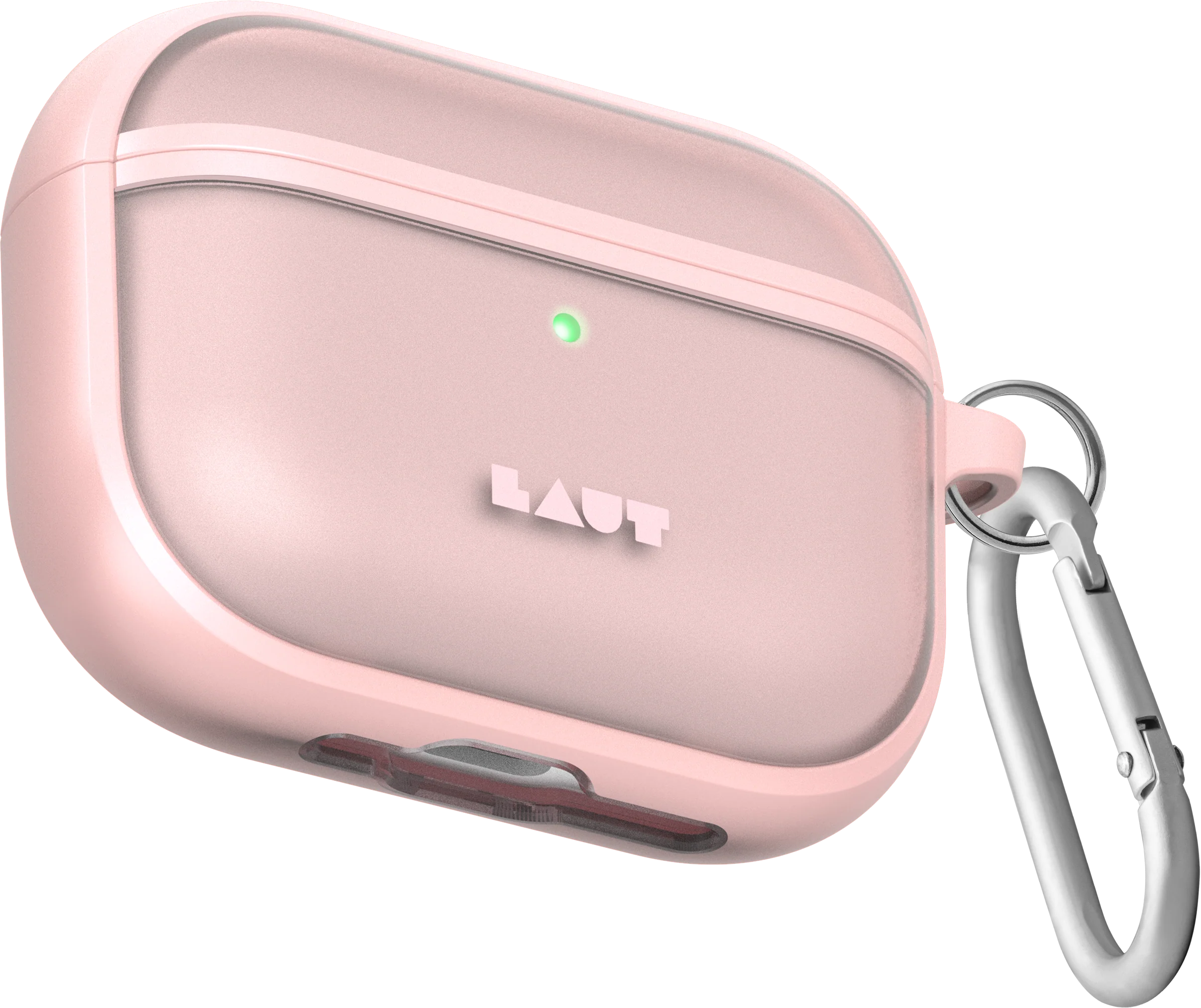 LAUT Huex Protect For AirPods Pro 3 - Light Pink