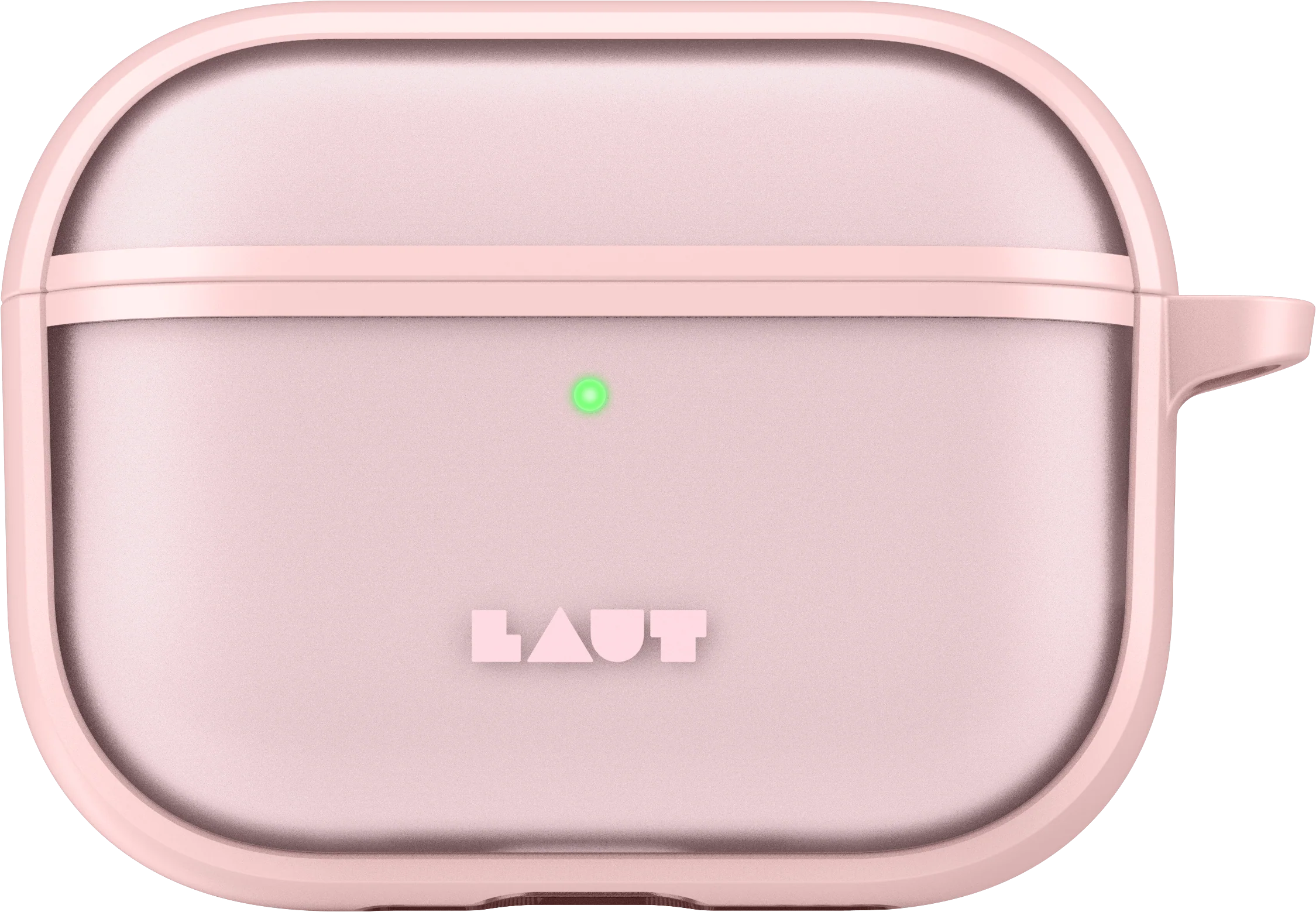 LAUT Huex Protect For AirPods Pro 3 - Light Pink - Image 2