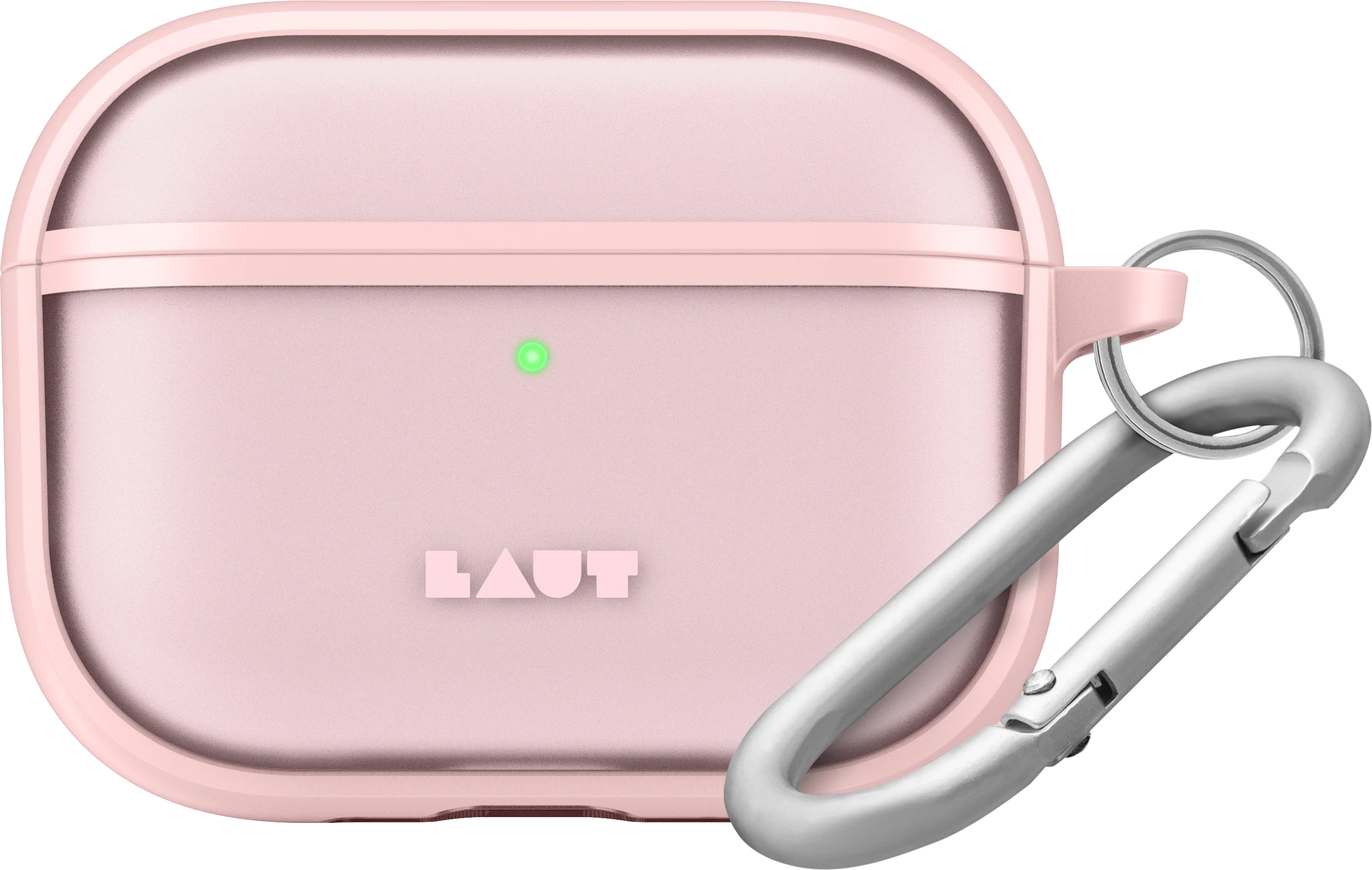 LAUT Huex Protect For AirPods Pro 3 - Light Pink - Image 3