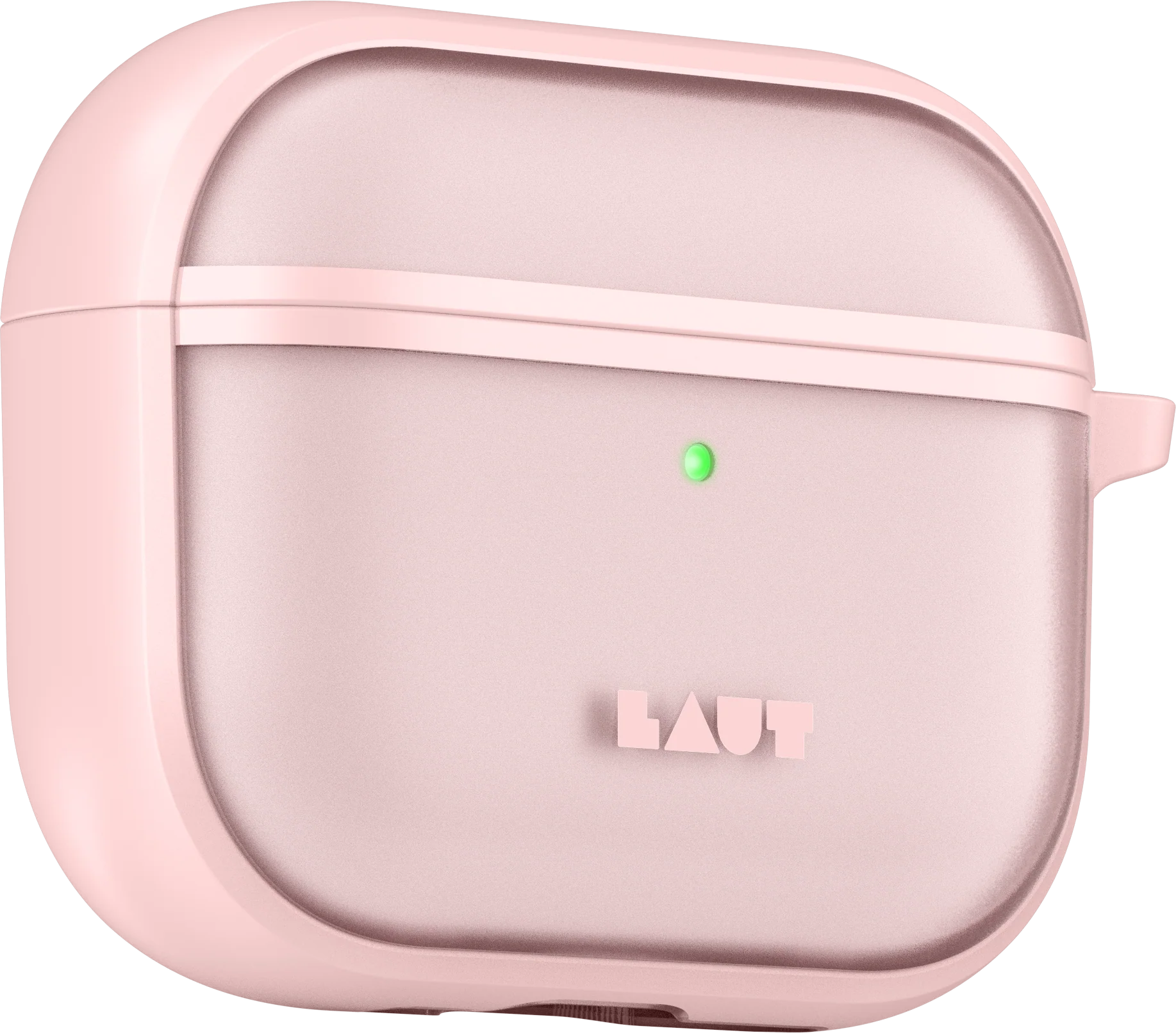 LAUT Huex Protect For AirPods Pro 3 - Light Pink - Image 5