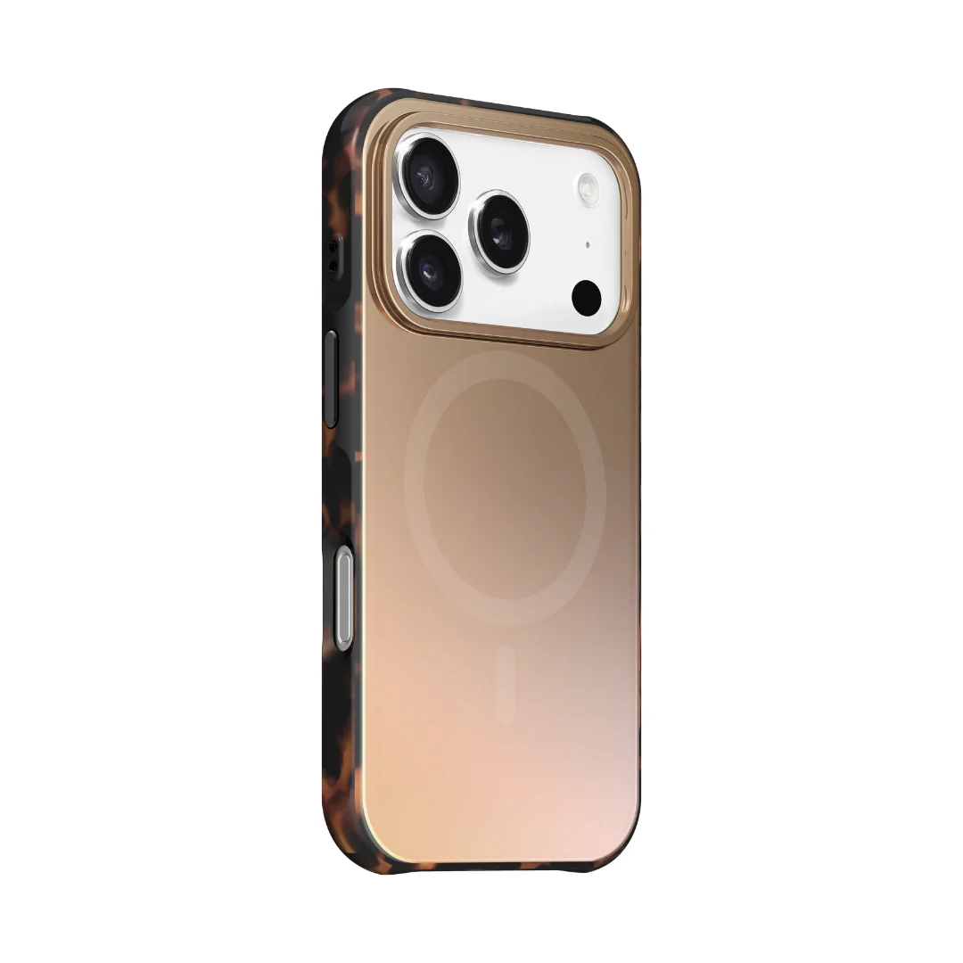 LAUT Huex Wave MagSafe Case for iPhone 17 Pro - Caramel Gold - Image 2