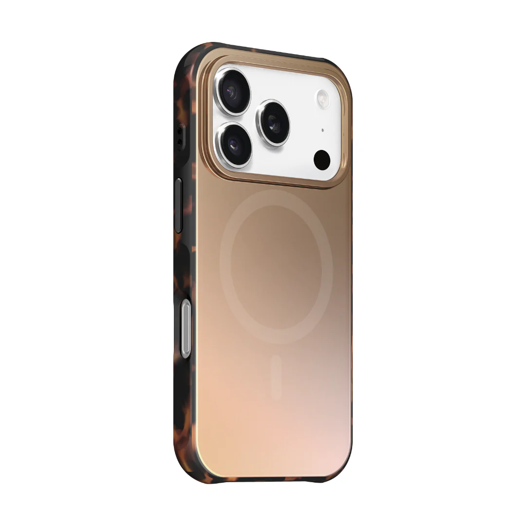 LAUT Huex Wave MagSafe Case for iPhone 17 Pro Max - Caramel Gold - Image 2