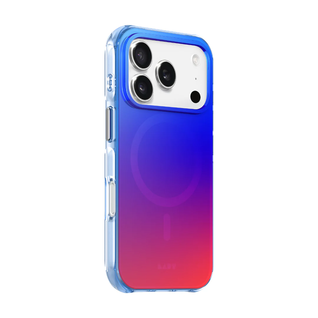 LAUT Huex Wave MagSafe Case for iPhone 17 Pro Max - Sunset Fade - Image 2
