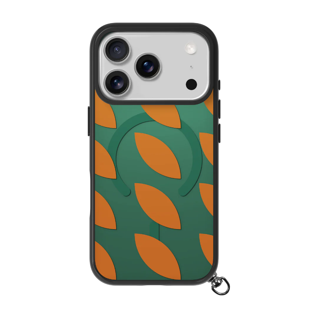 LAUT Keyko Pop MagSafe Case for iPhone 17 Pro - Autumn Bloom - Image 2
