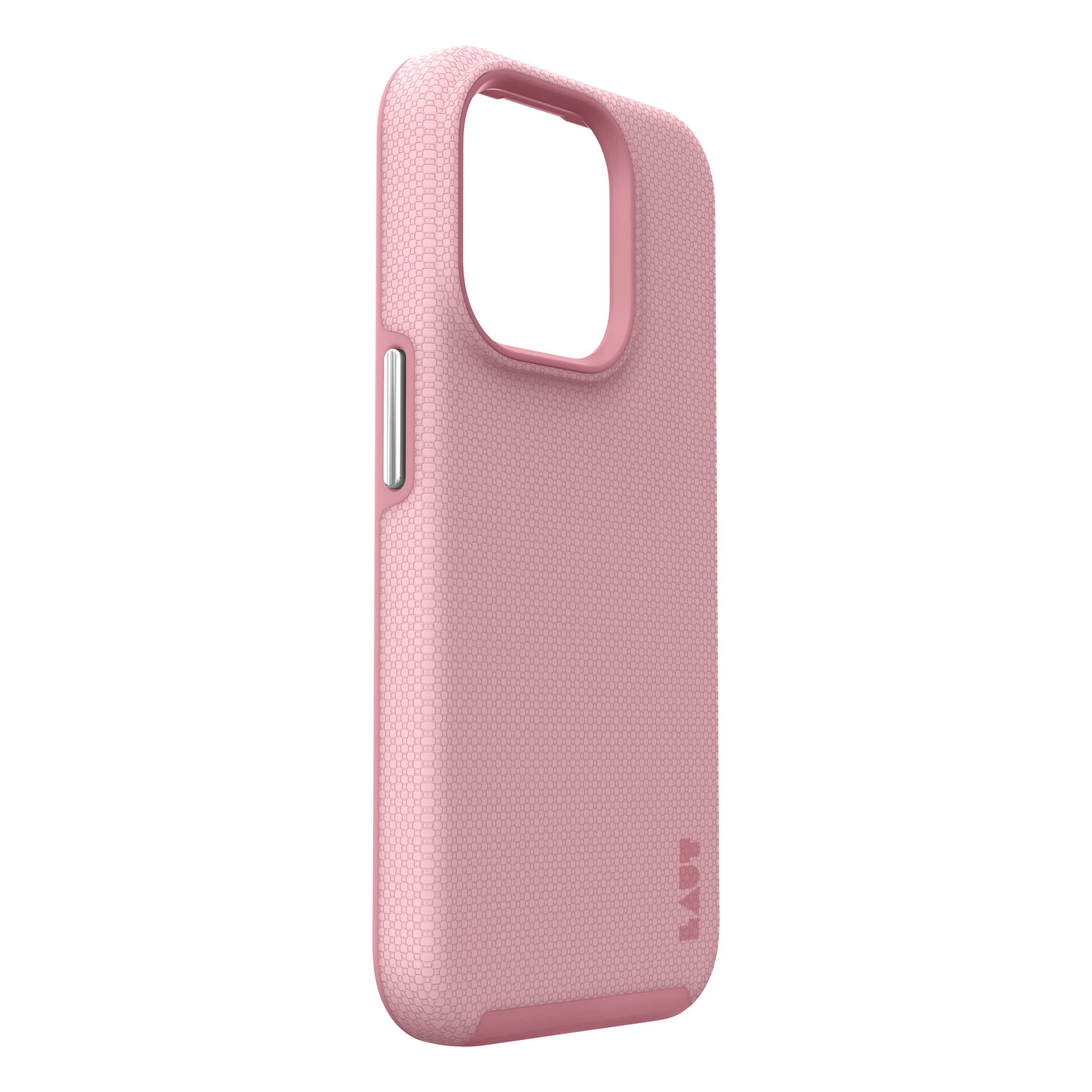 LAUT Shield Case for iPhone 15 - Chalk Pink - Image 2