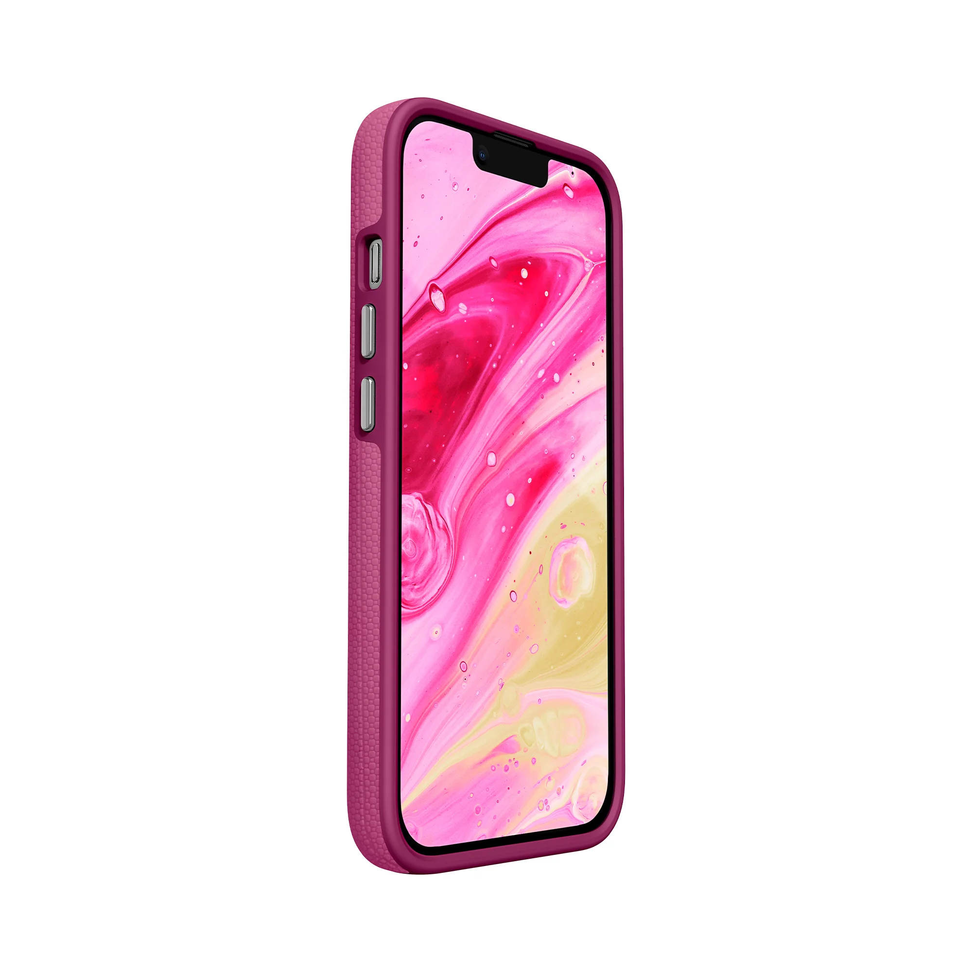 LAUT Shield for iPhone 14 Plus - Bubblegum Pink - Image 4